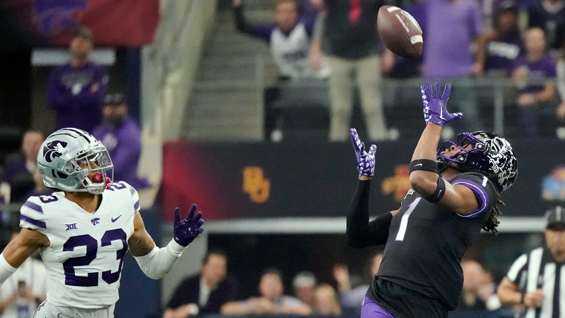 Tcu Score Horned Frogs Lose To Kansas State In Big 12 Title Game 0775