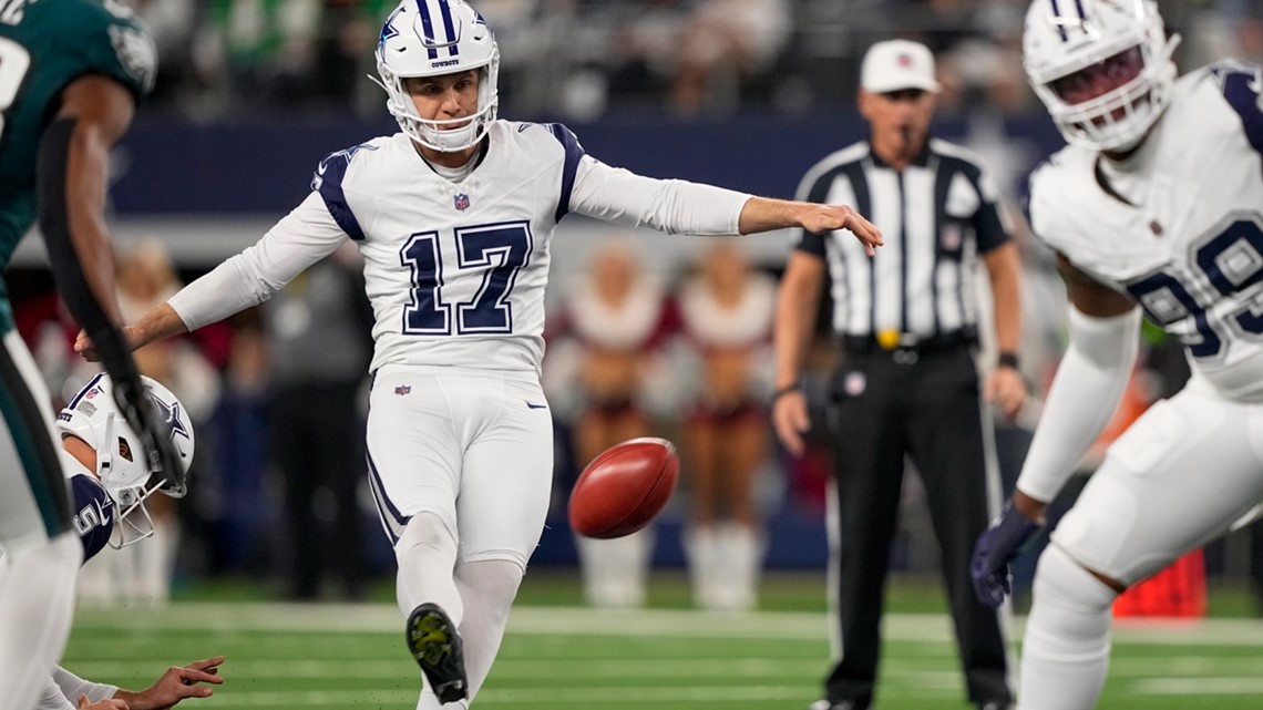 Dallas Cowboys Kicker Brandon Aubrey Sets NFL Record | Wfaa.com