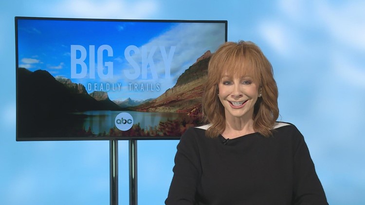 Country music star Reba McEntire joins cast of 'Big Sky'