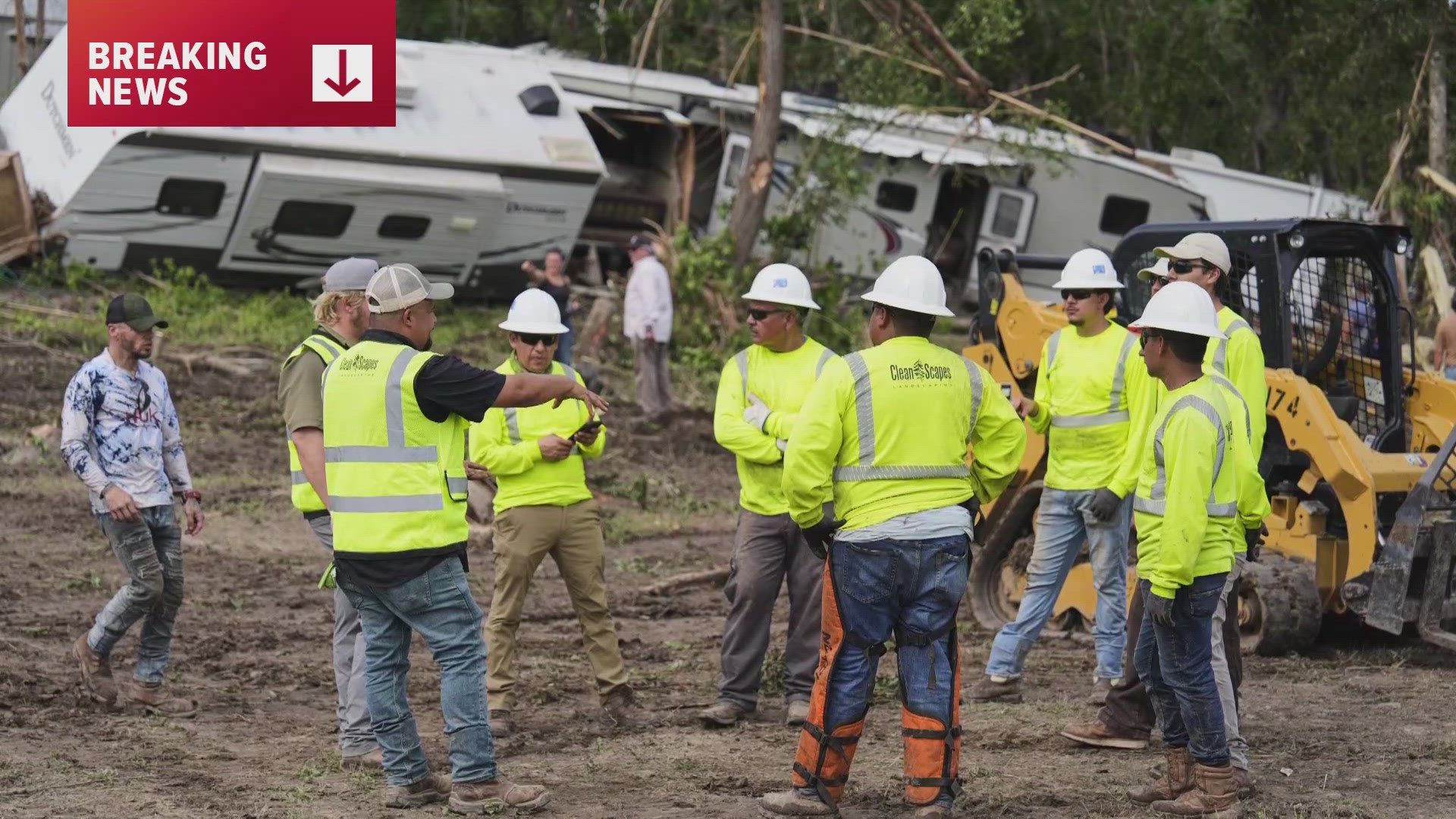 Officials said 109 people are dead five days after the flooding in Central Texas, and there are still more than 150 people missing.