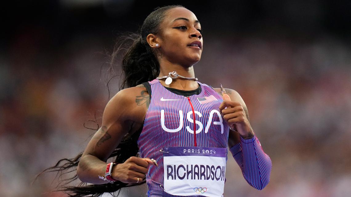 Olympian, Dallas native Sha’Carri Richardson arrested on dangerous speeding charge in Florida