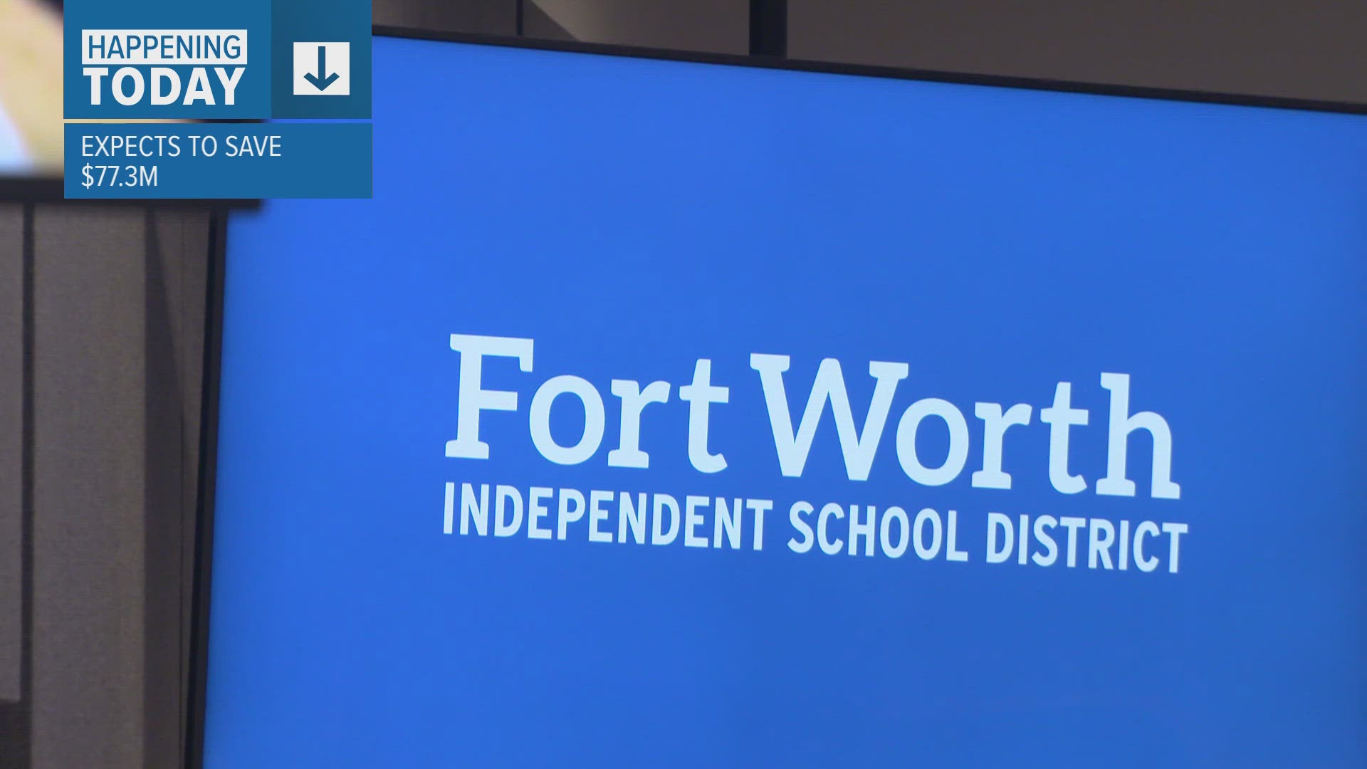 18 schools are on the chopping block. 