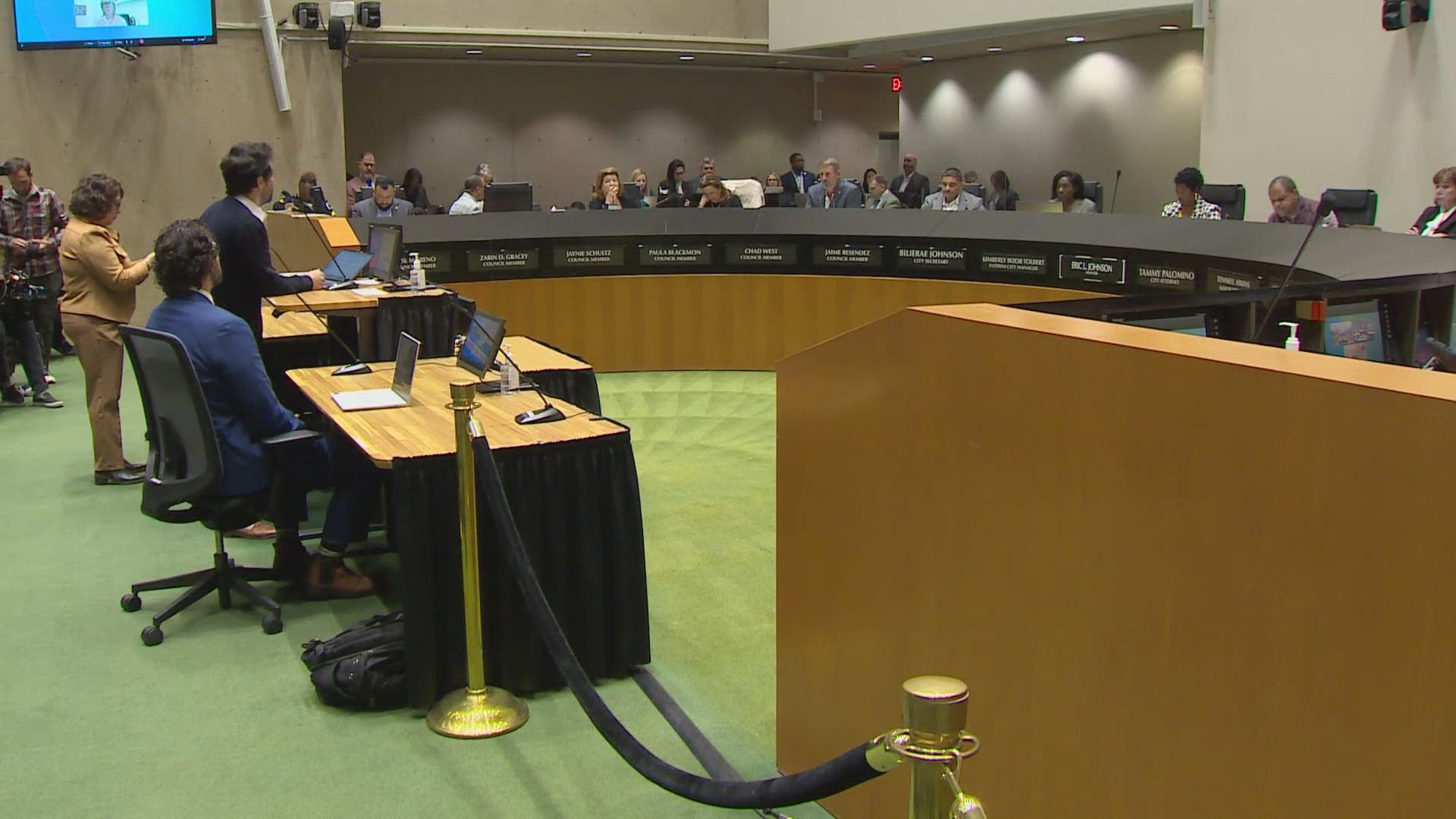 Dallas City Council just finished discussing several amendments that passed last week. They're now moving forward to change decades-old rules.