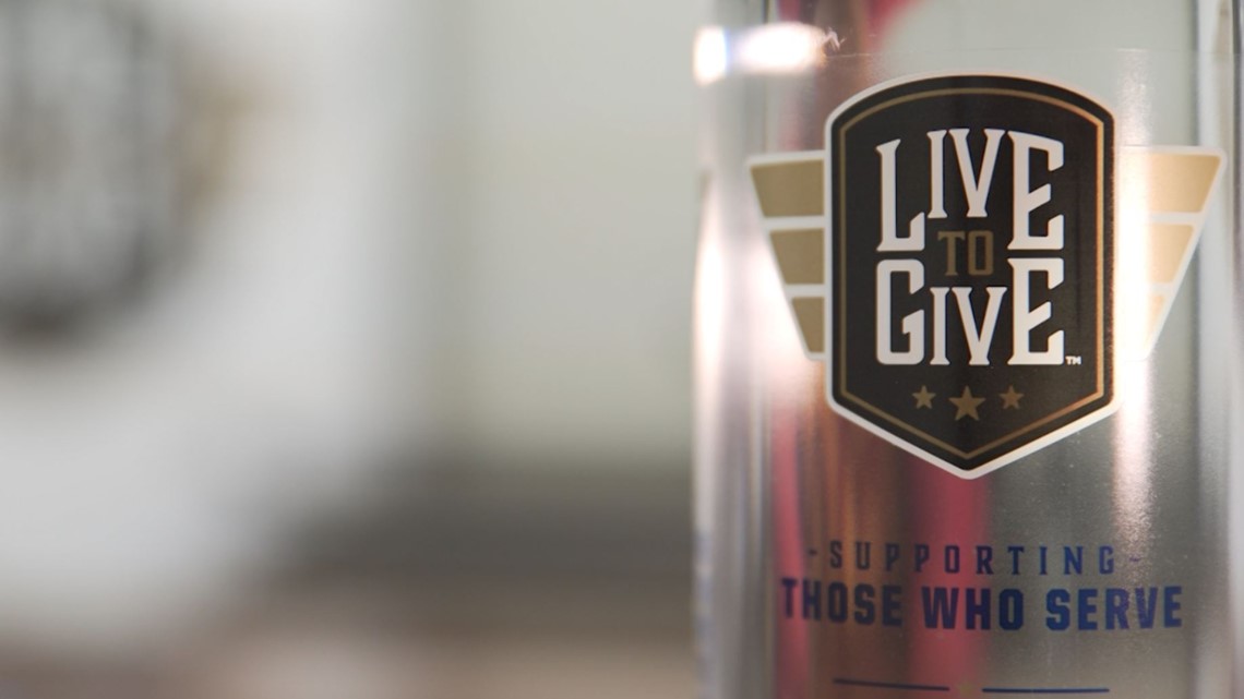 How buying this bottle of water can help veterans and first responders