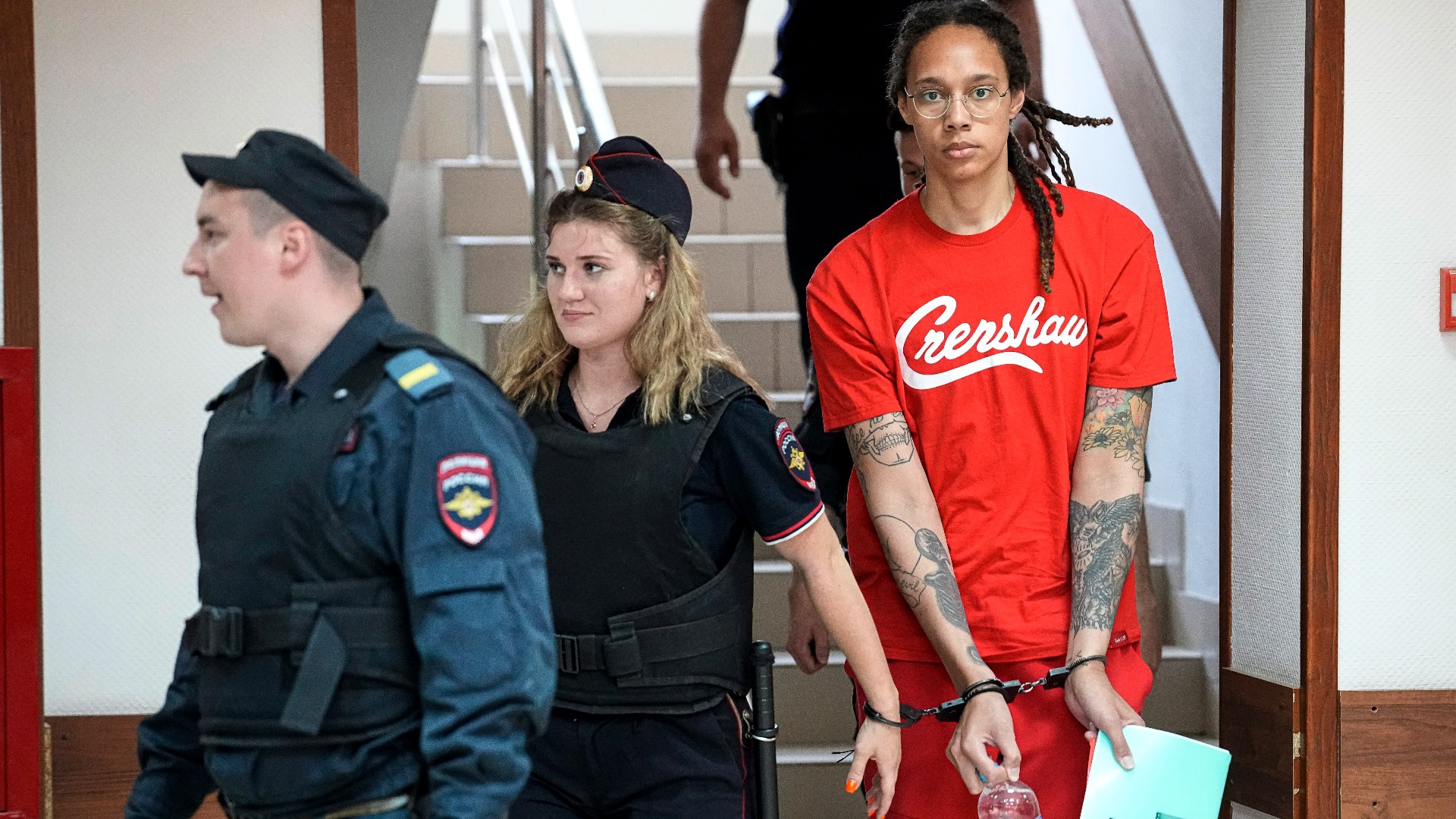 The WNBA star and Texas native pleaded guilty to drug charges last week. Vape canisters with cannabis oil were allegedly found in her luggage in February.