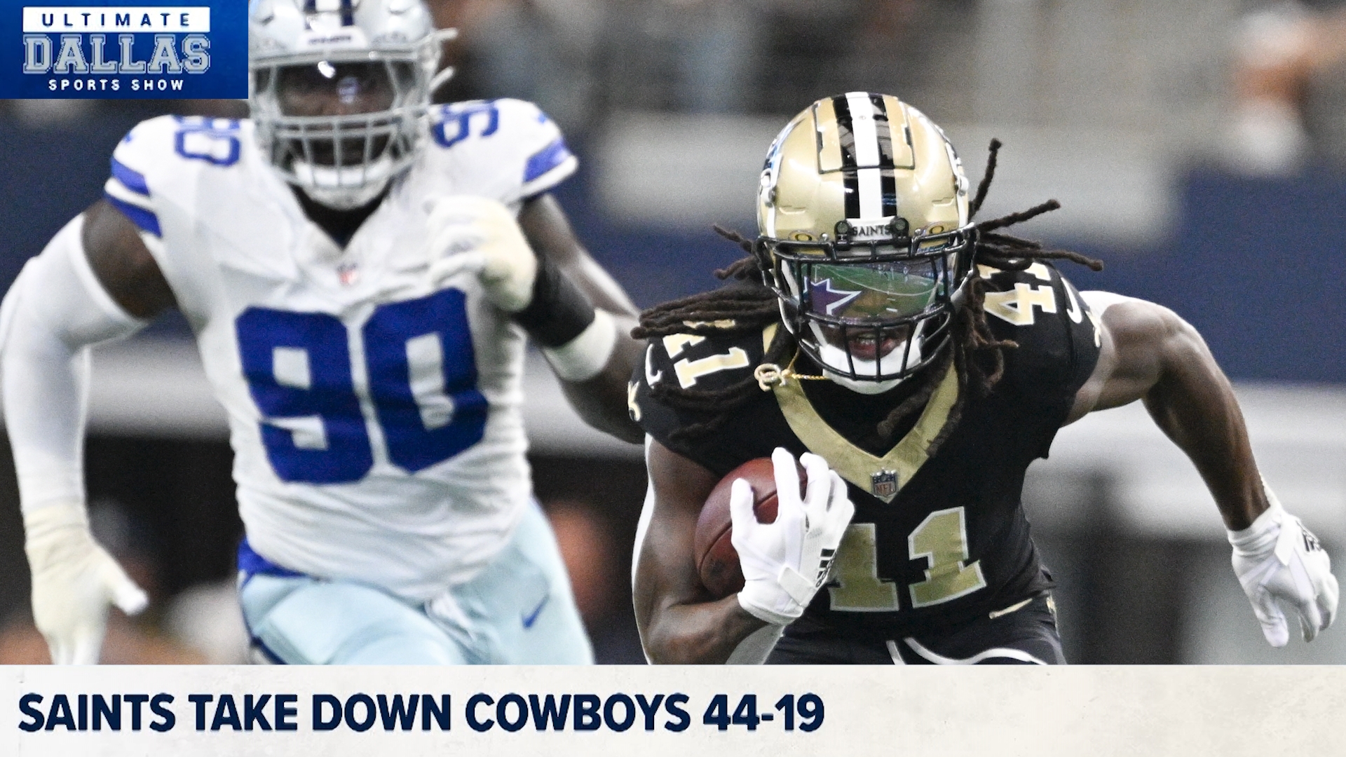 After a convincing win over the Browns, the Cowboys fall flat in their home opener against the Saints. What went wrong for the defense in Week 2?