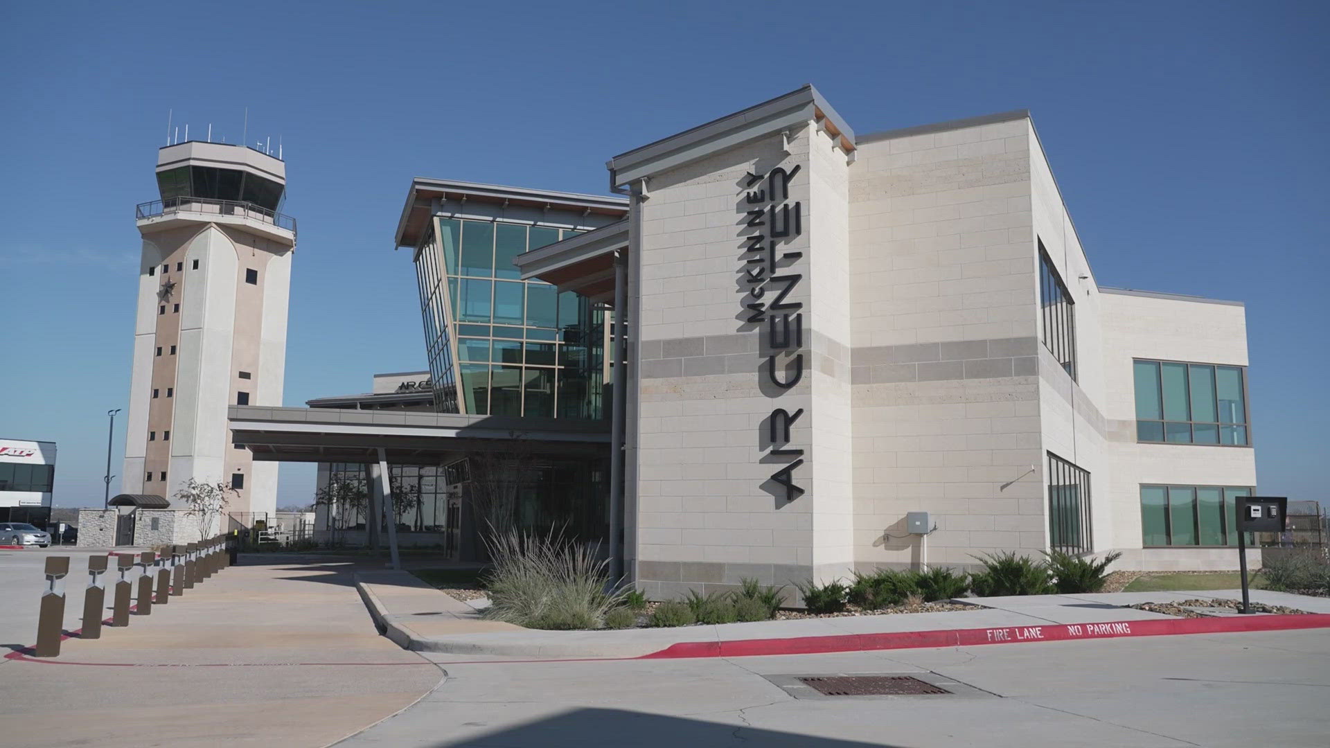 A 30,000-square-foot passenger terminal and other improvements slated for McKinney National Airport could get the go-ahead from the City Council.