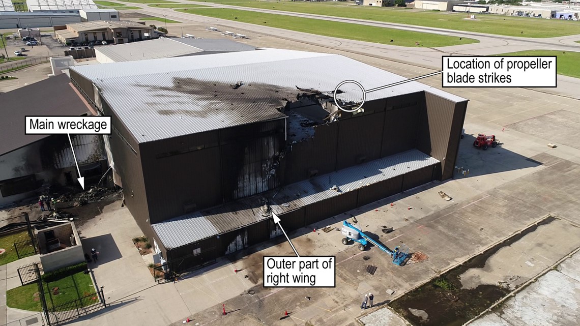 NTSB releases cause of 2019 Addison plane crash