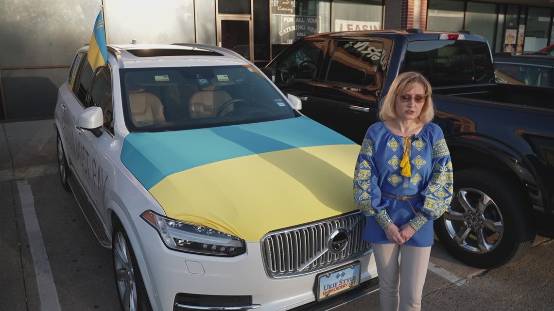 North Texans rally support for Ukraine on 2nd anniversary of war - Vimarsana News