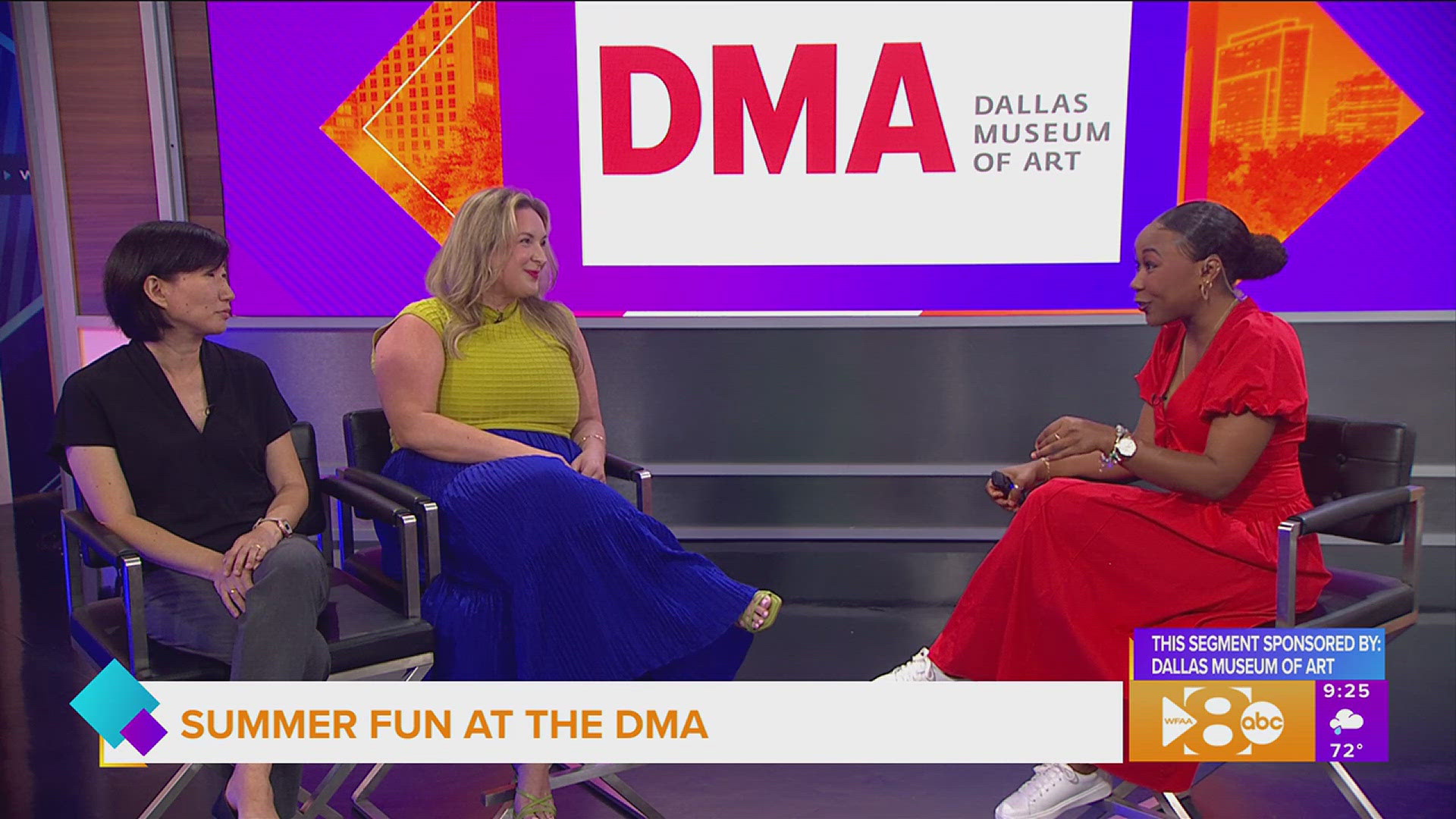 This segment is sponsored by the Dallas Museum of Art. 