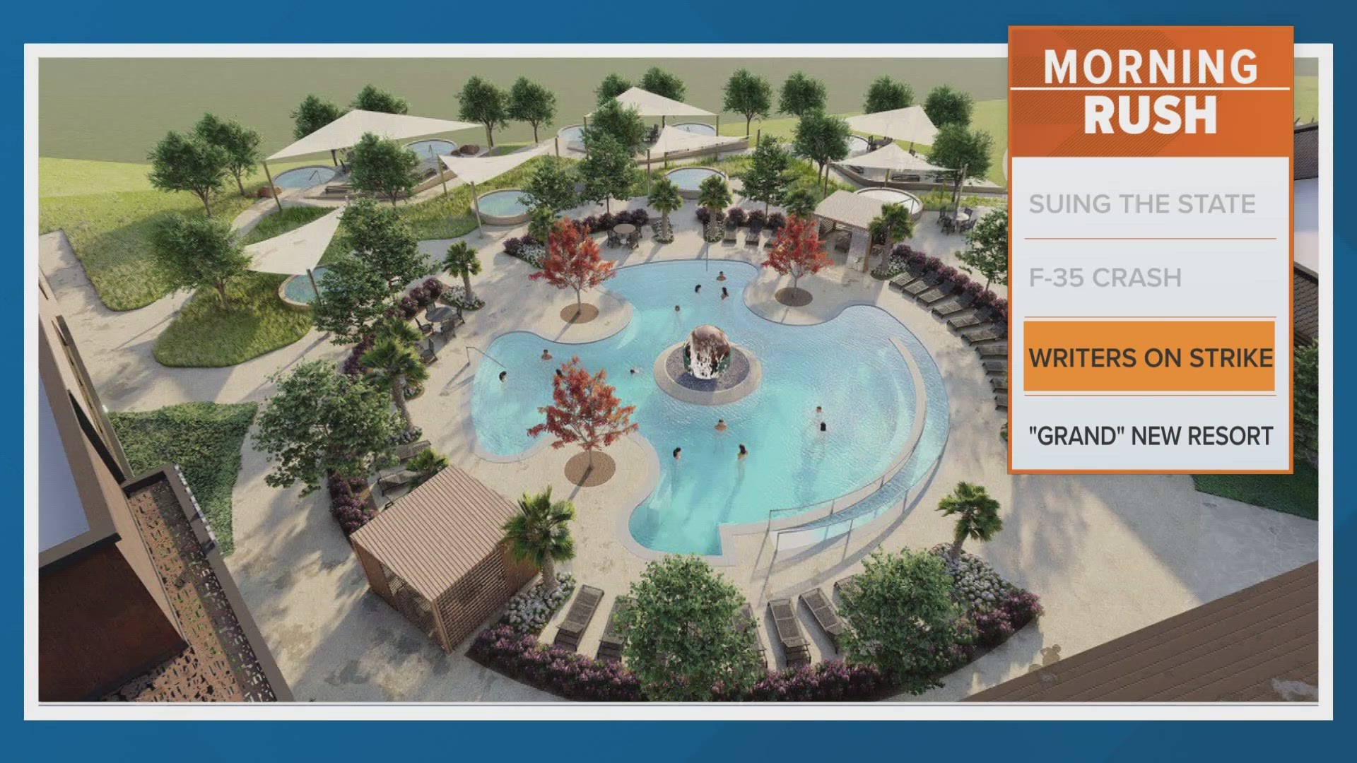 World Springs is planning a new resort in The Colony's Grandscape area.