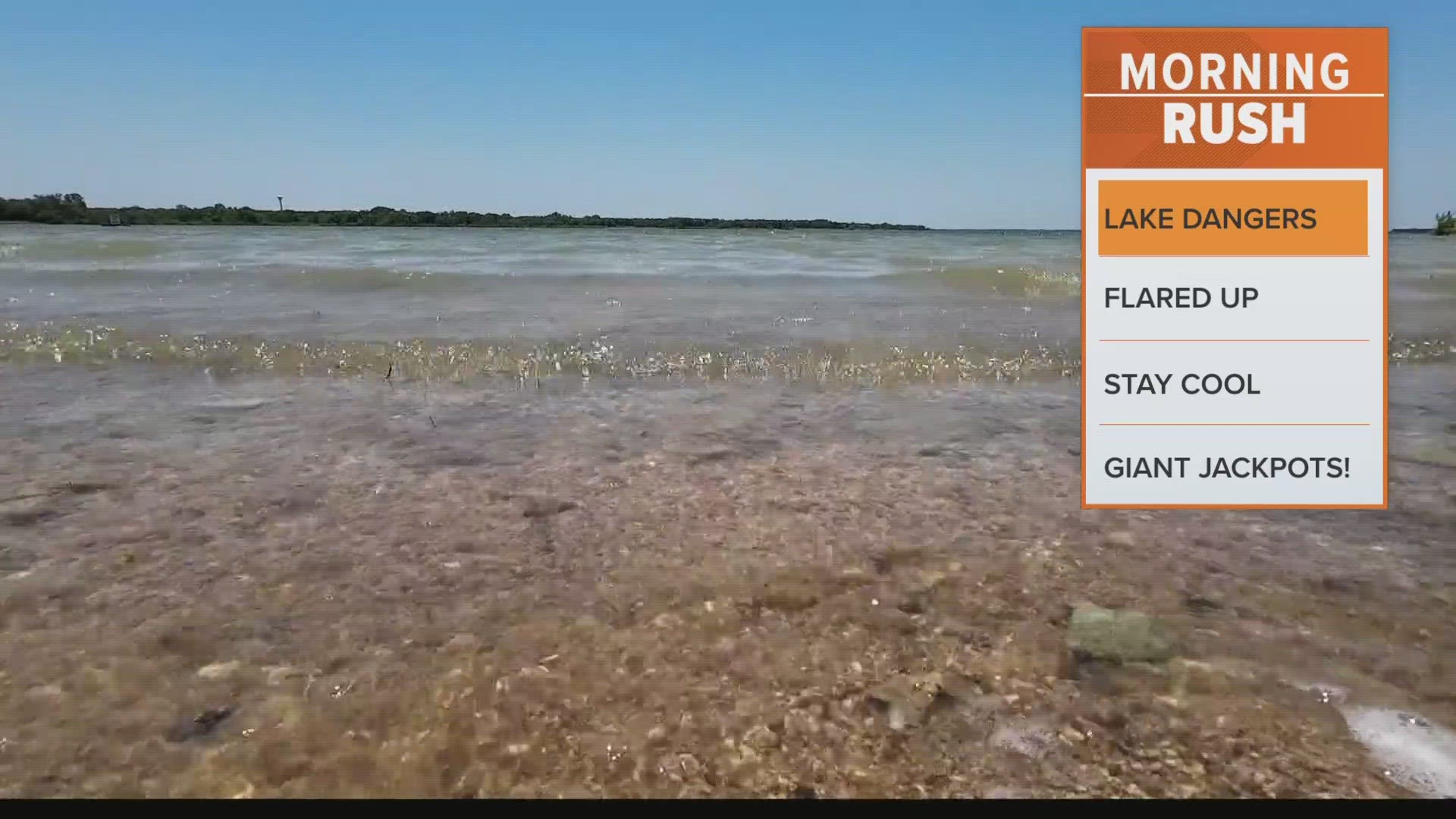 18yearold drowns in Texas lake, officials say