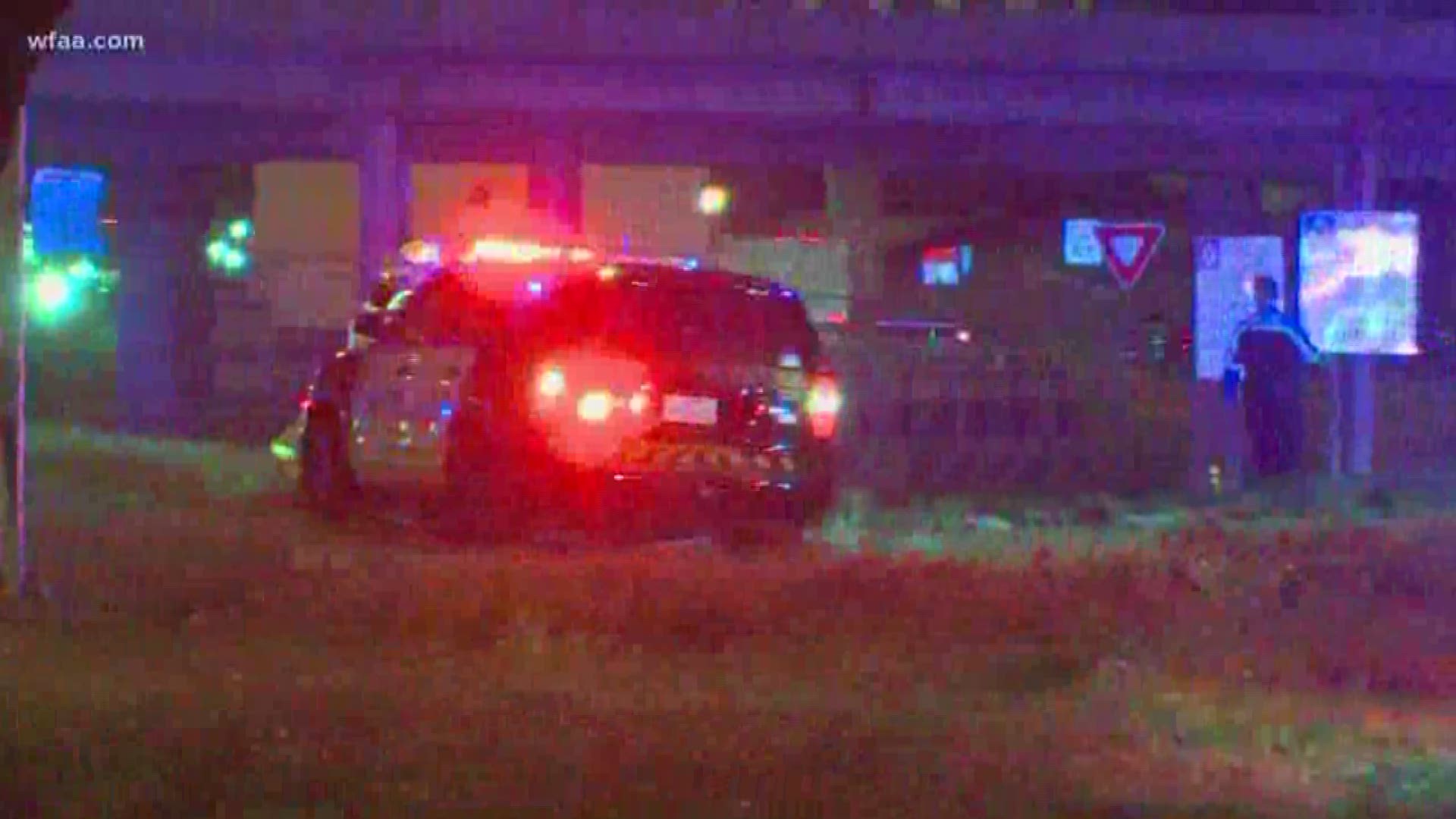 High Speed Chase Ends In Rollover Crash In Dallas 1230