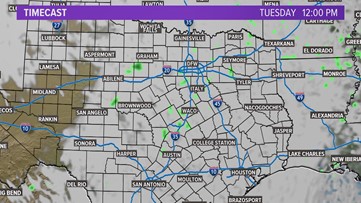 Storm Chances Hour by Hour
