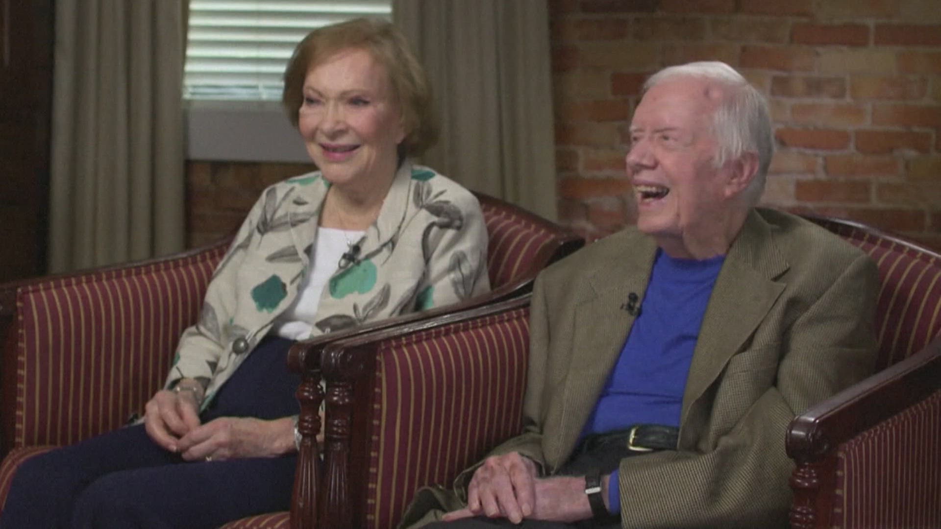 Nation begins mourning for late former first lady Rosalynn Carter