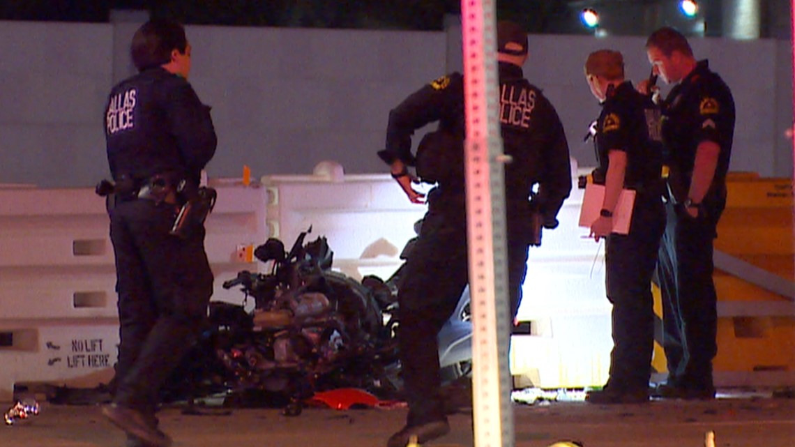 Dallas motorcycle crash Man killed near Forest Lane and 635