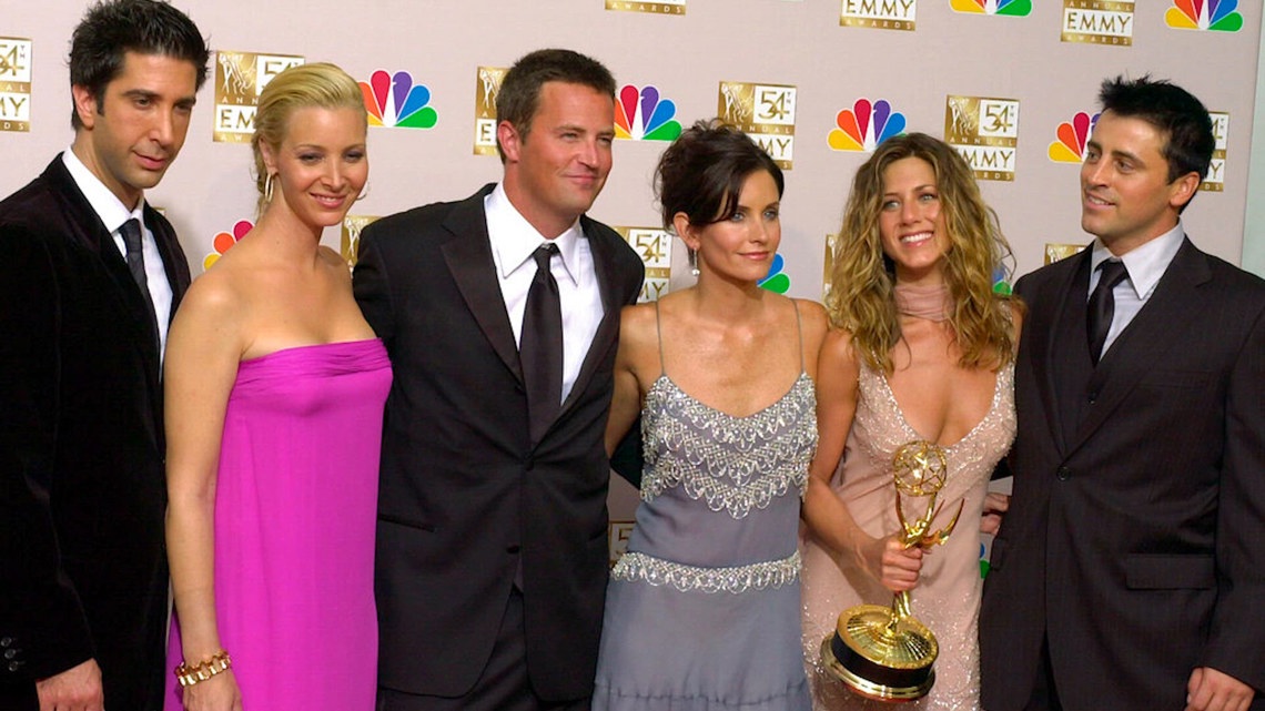 Could there be another 'Friends' reunion on the way?