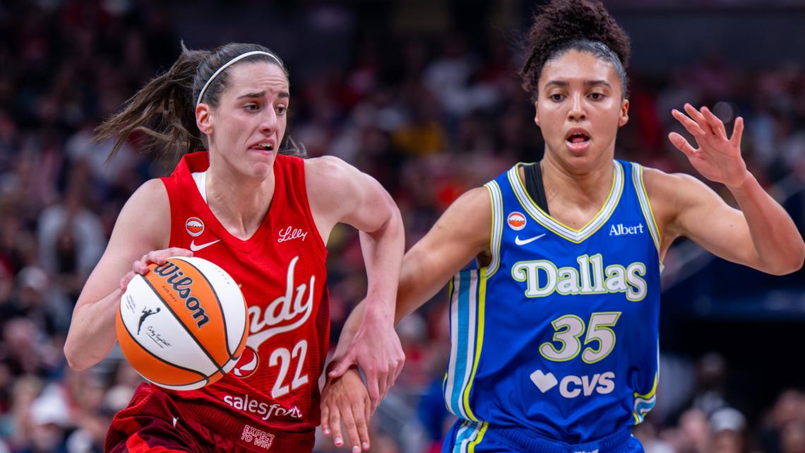 Dallas Wings survive high-scoring thriller to beat Indiana Fever in season opener