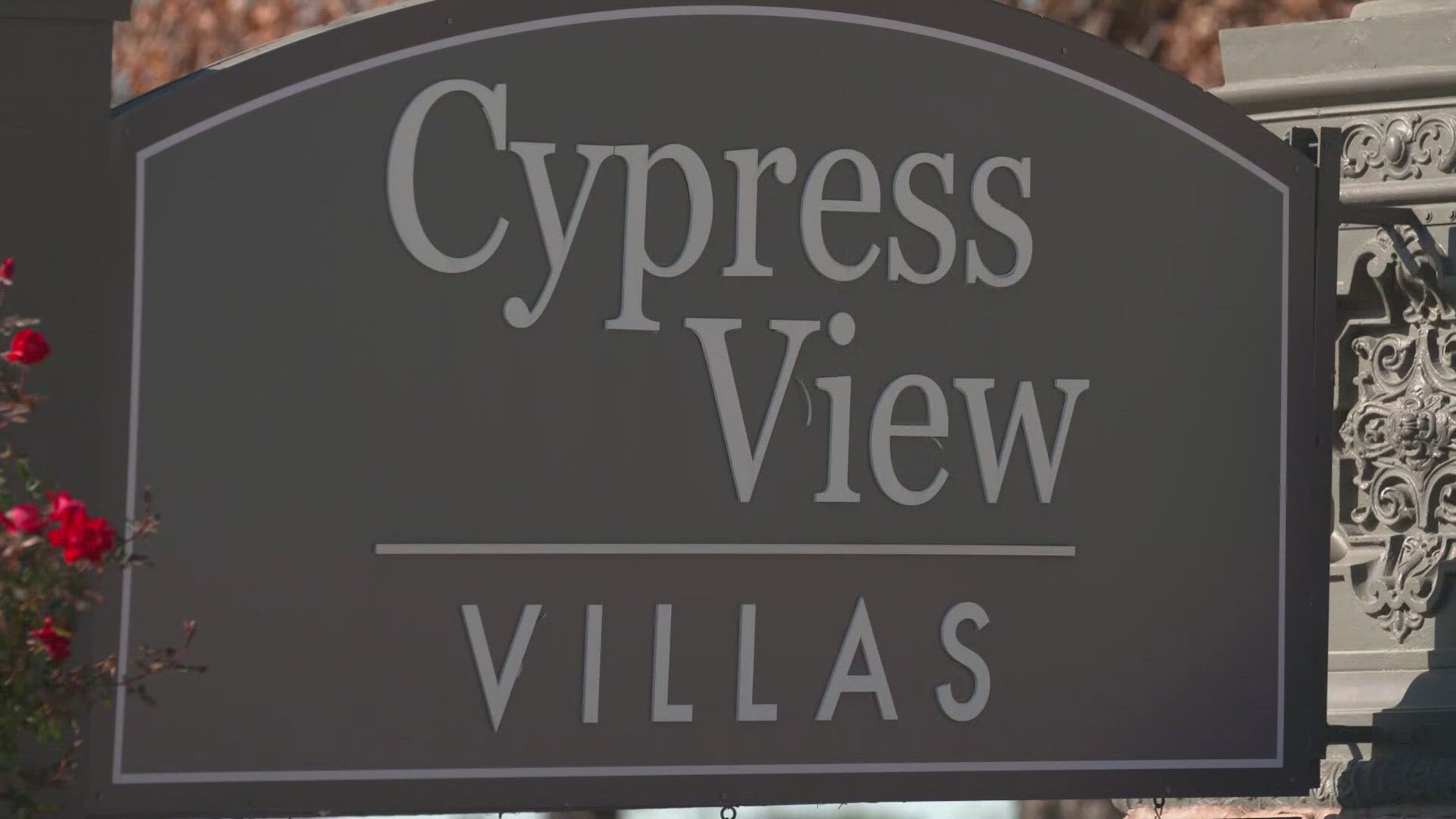 Weatherford police said its officers responded to a domestic disturbance at 2:01 a.m. Saturday at the Cypress View Villas.