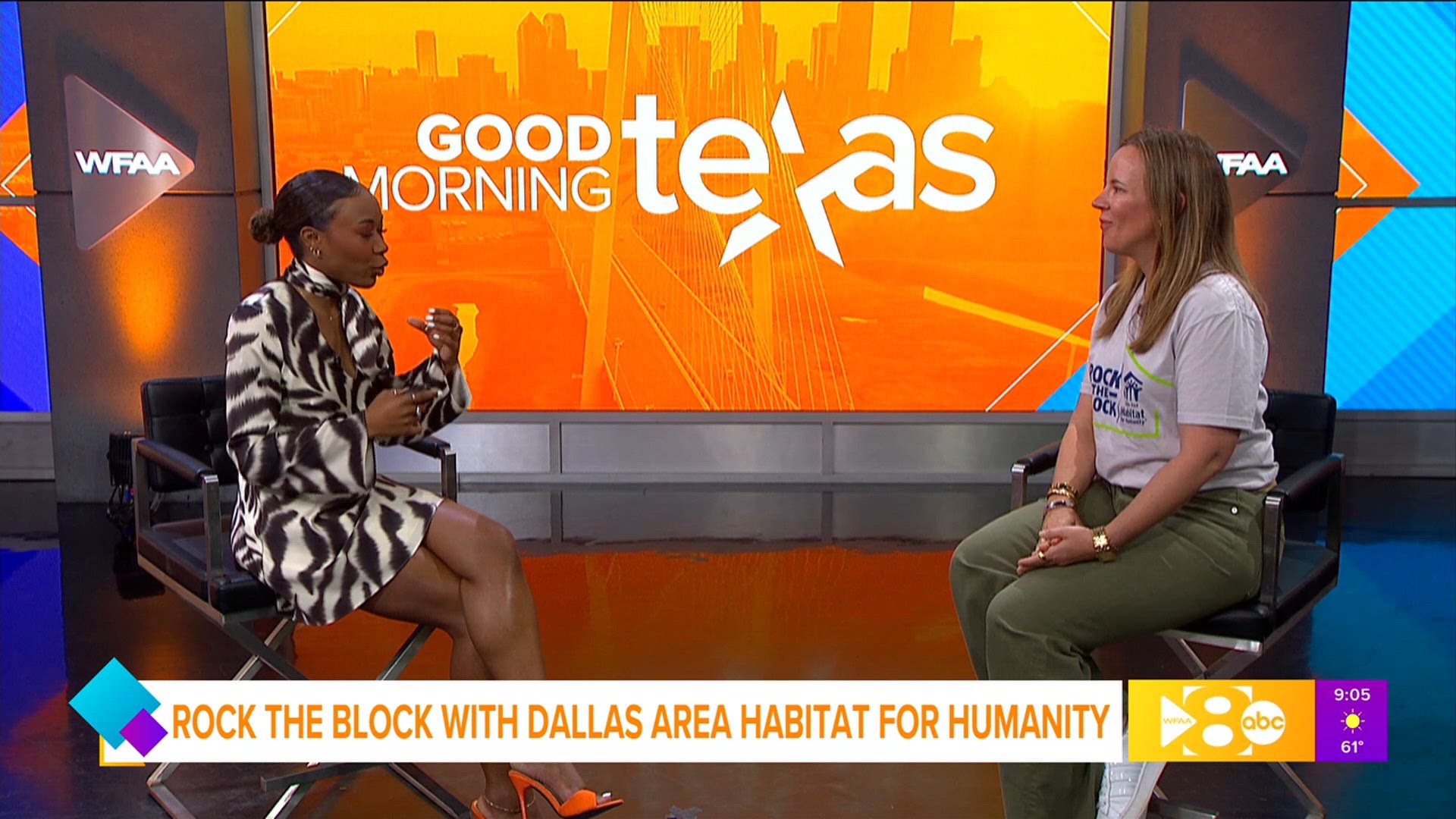 Ashley Brundage with Dallas Area Habitat for Humanity shares more about the work they are doing in the historic Joppa neighborhood in Dallas.