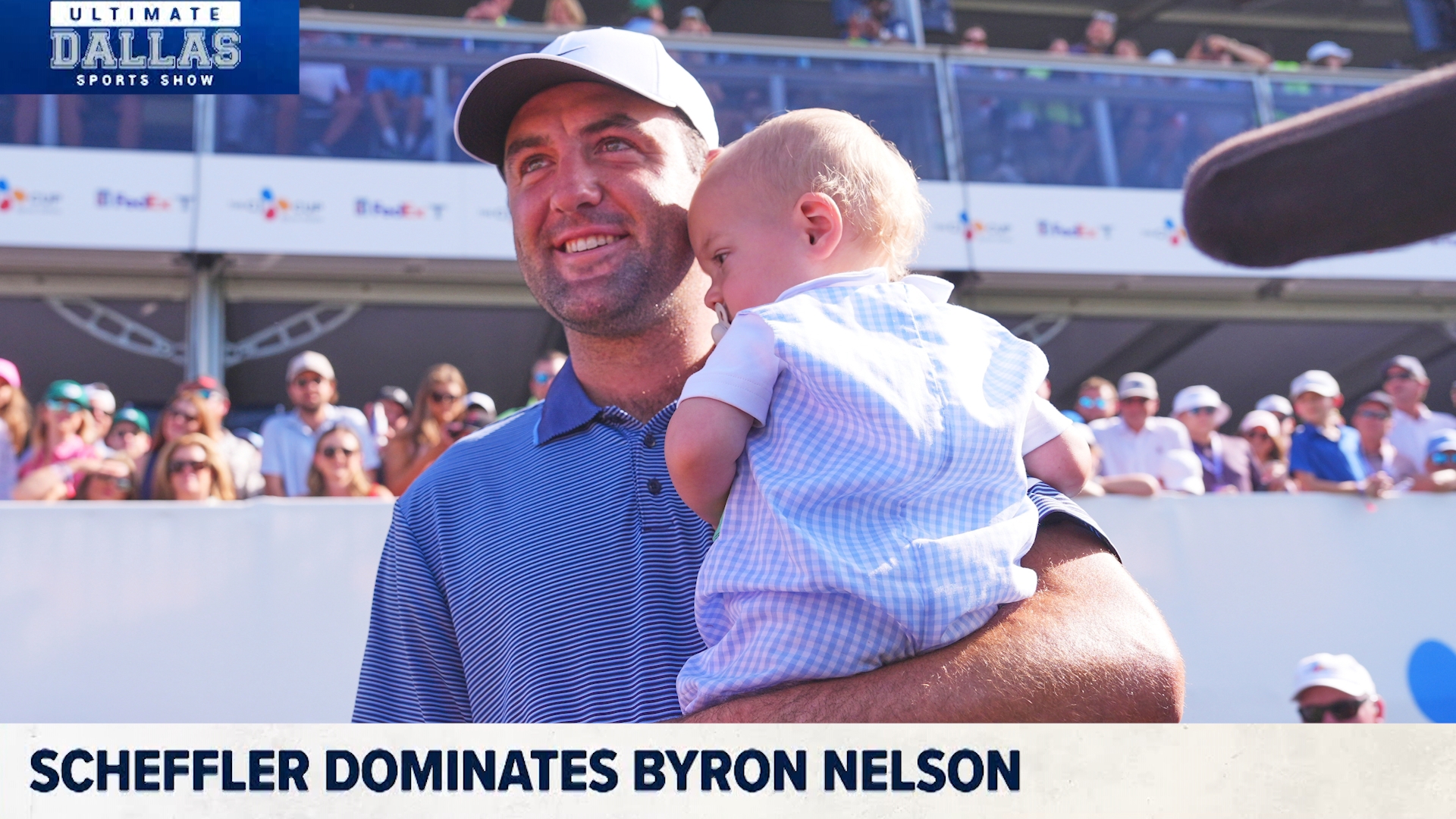 DFW-area product Scottie Scheffler dominated on his hometown course at the Byron Nelson, tying a PGA Tour scoring record at 31-under par.
