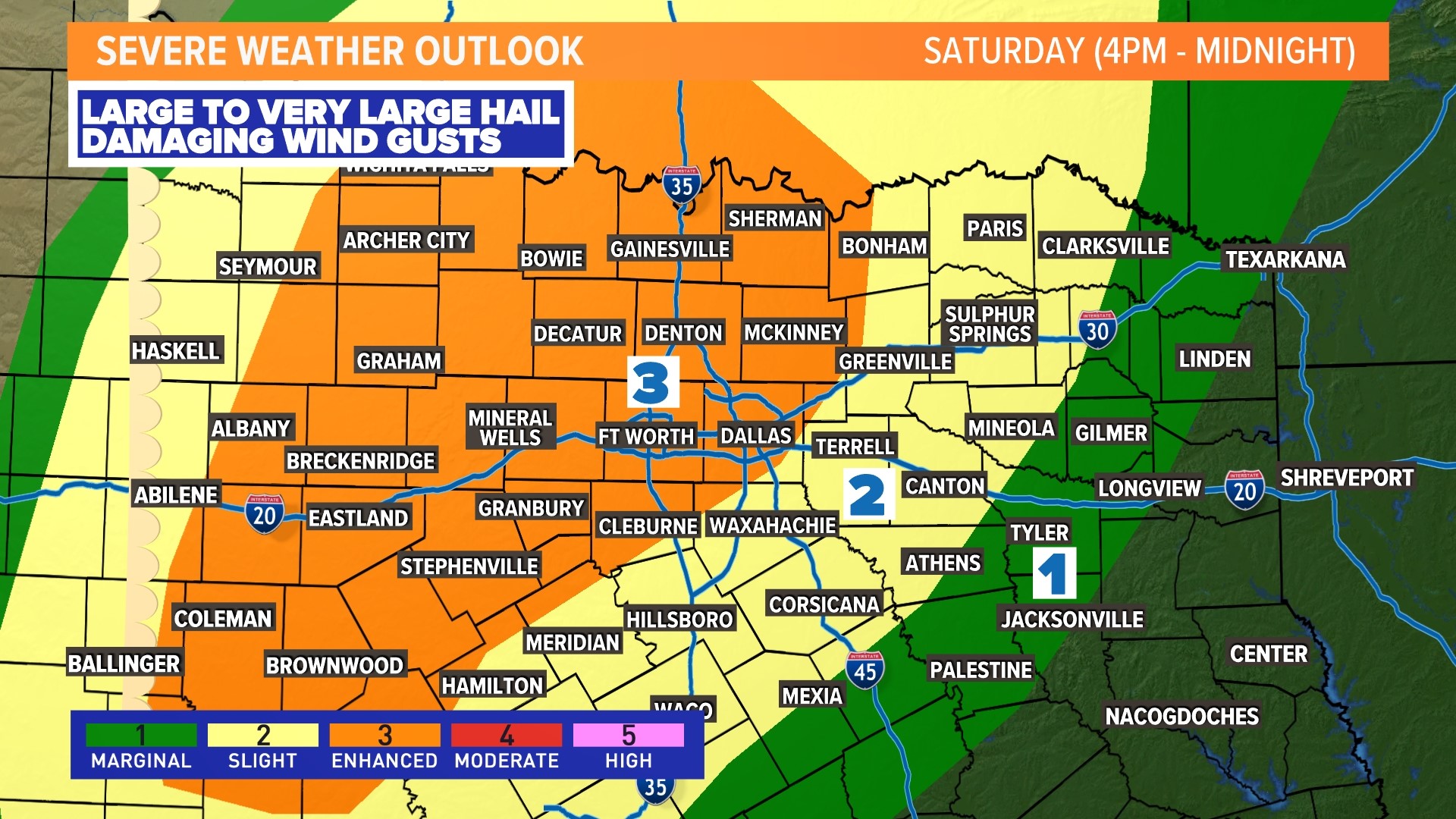Outdoor warning sirens in North Texas aren't just for tornadoes. Here's when they will activate