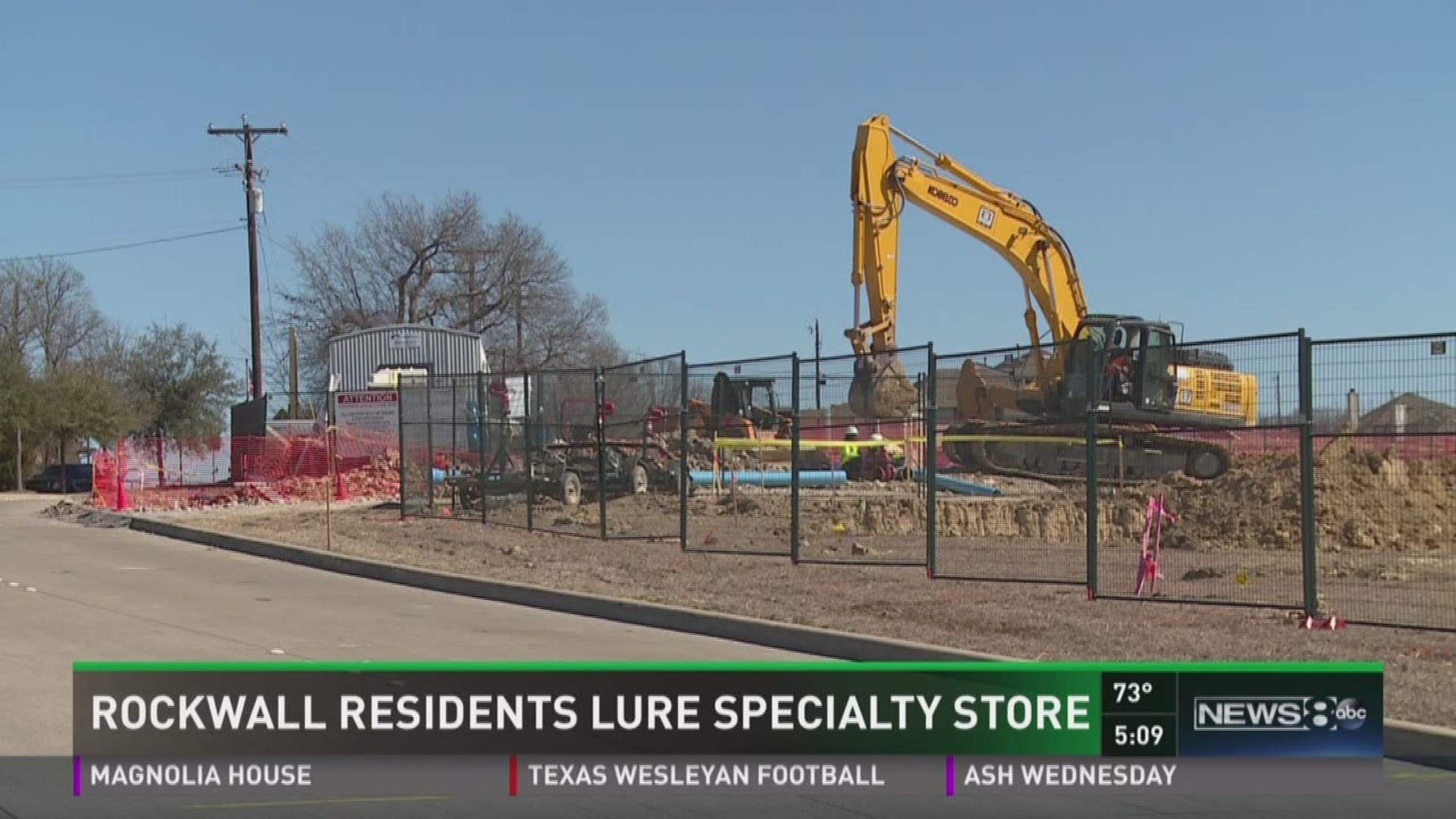 Rockwall residents are banding together to bring Trader Joe's to the city. Sebastian Robertson reports.