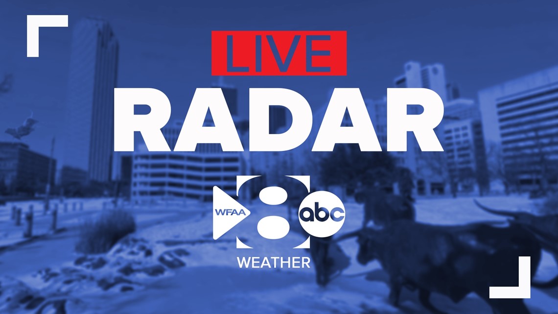 DFW ice storm latest: Live radar, timeline, conditions