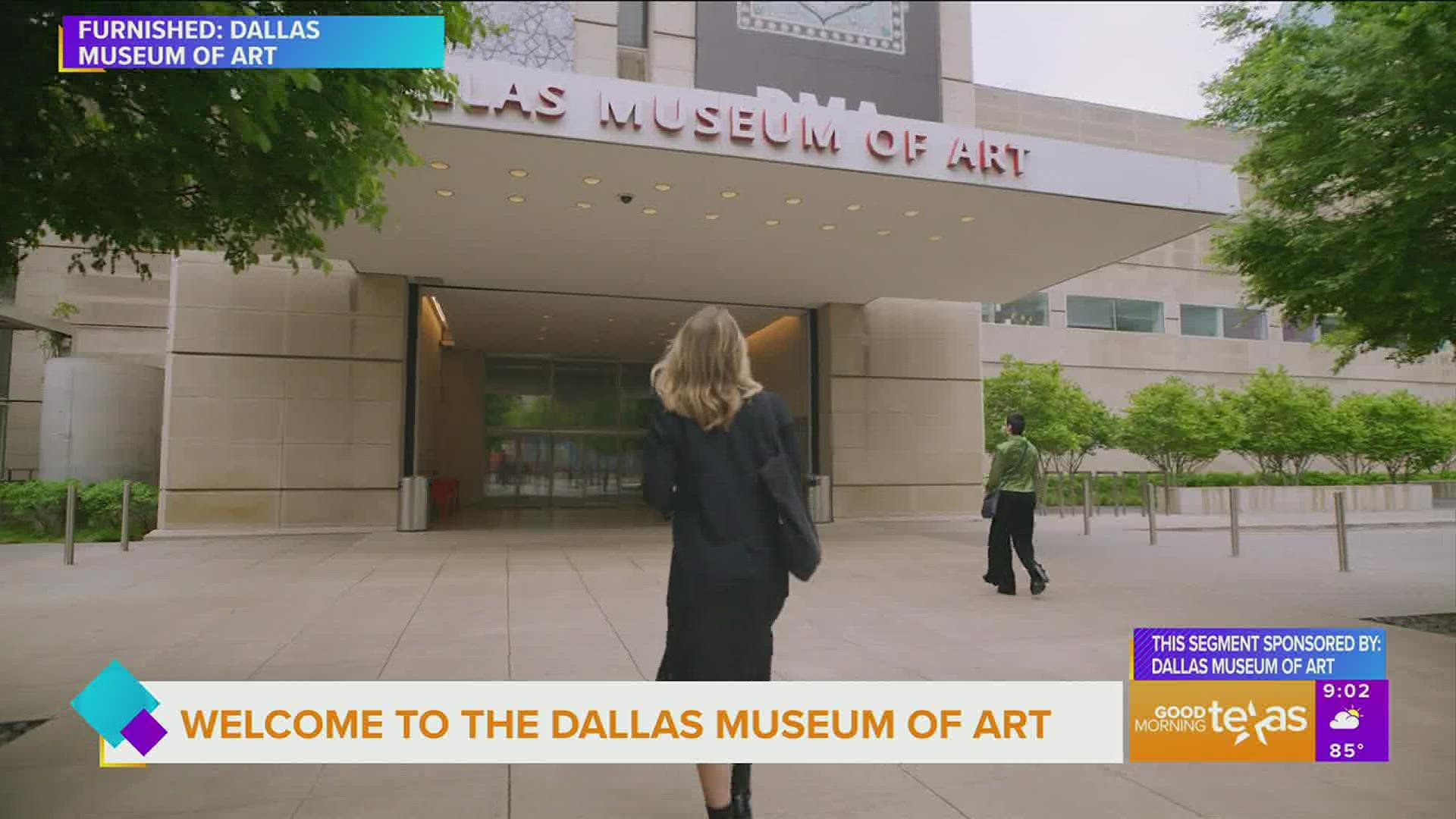 This segment is sponsored by the Dallas Museum of Art.