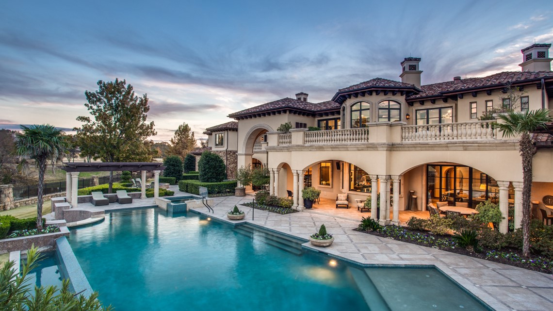 Baseball All-Star Vernon Wells' mansion in Westlake sets Tarrant