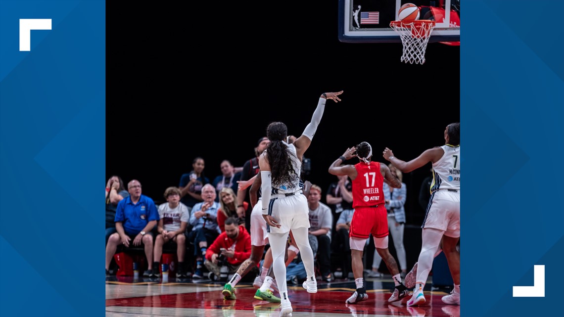Dallas Wings schedule Team edges out Indiana Fever in 7776 win