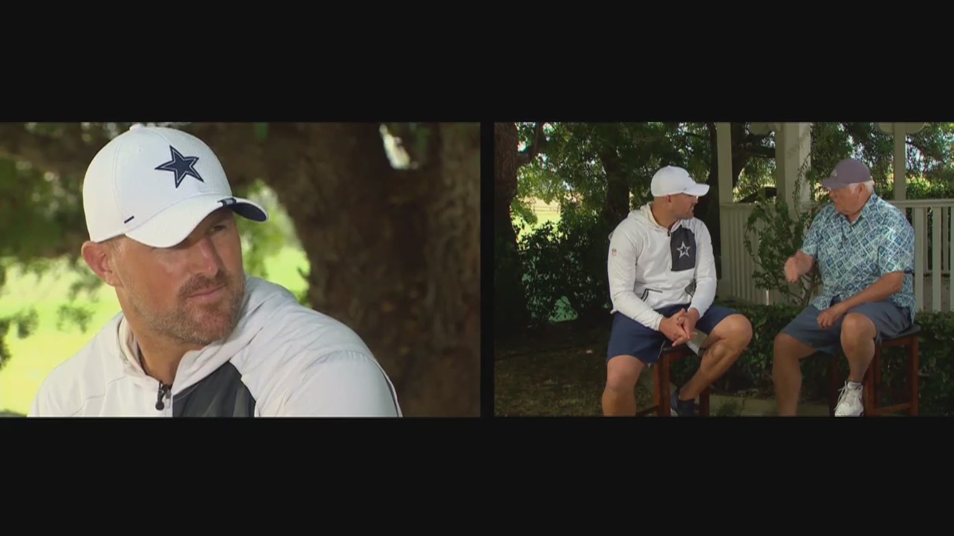 Jason Witten sits down to talk with Dale.