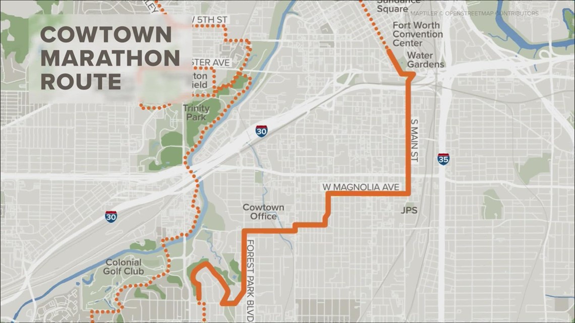 Everything you need to know about Cowtown Marathon weekend