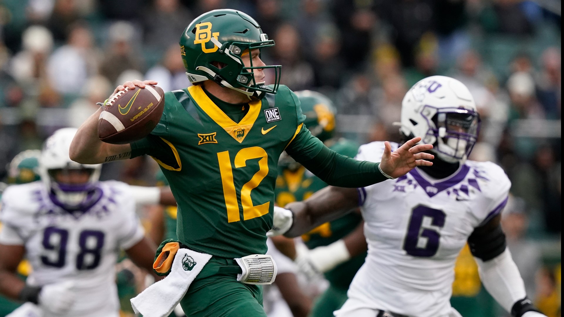 TCU vs. Baylor new rivalry name Meet the Battle'