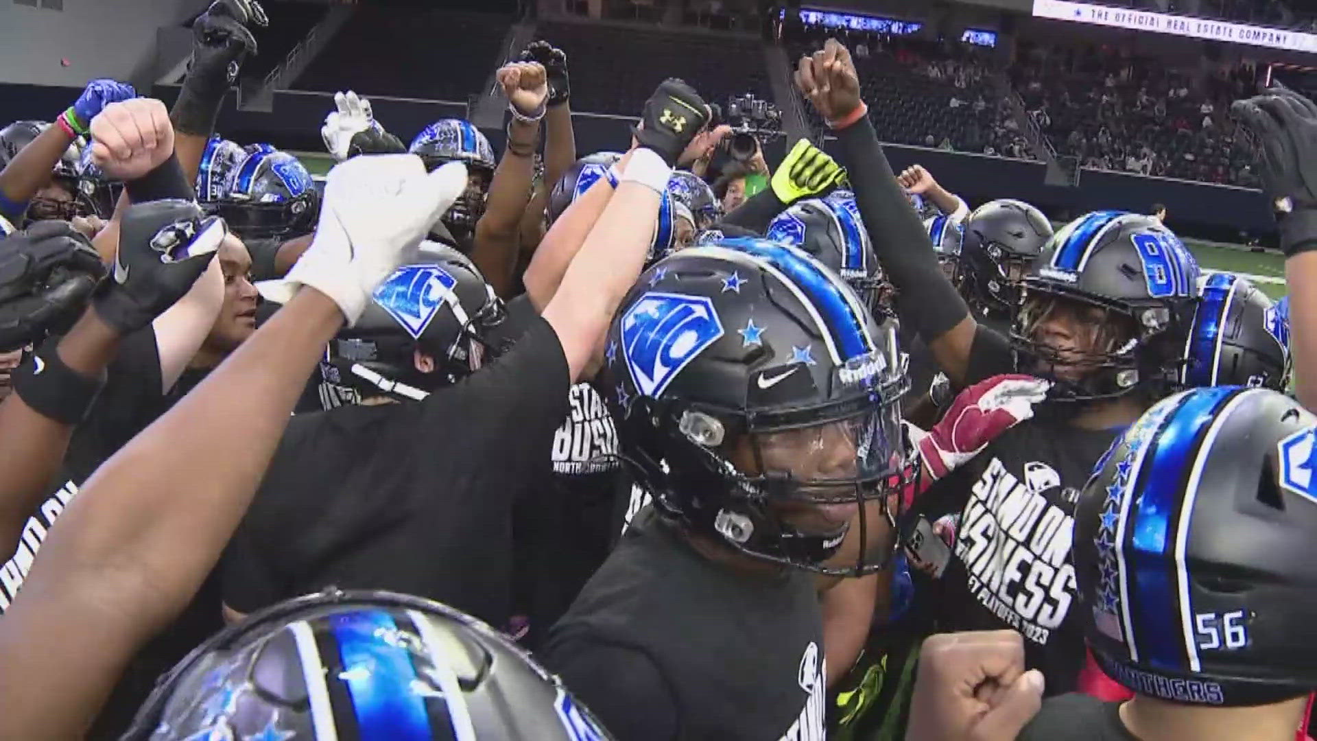 North Crowley shocked Duncanville and advanced to the 6A-D1 Texas state championship game, where they will play Austin Westlake.