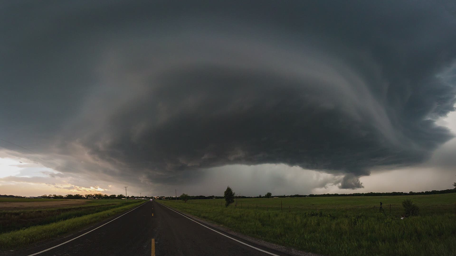WFAA's Meteorologist Jesse Hawila talks about what it's like to chase dangerous storms in Texas.