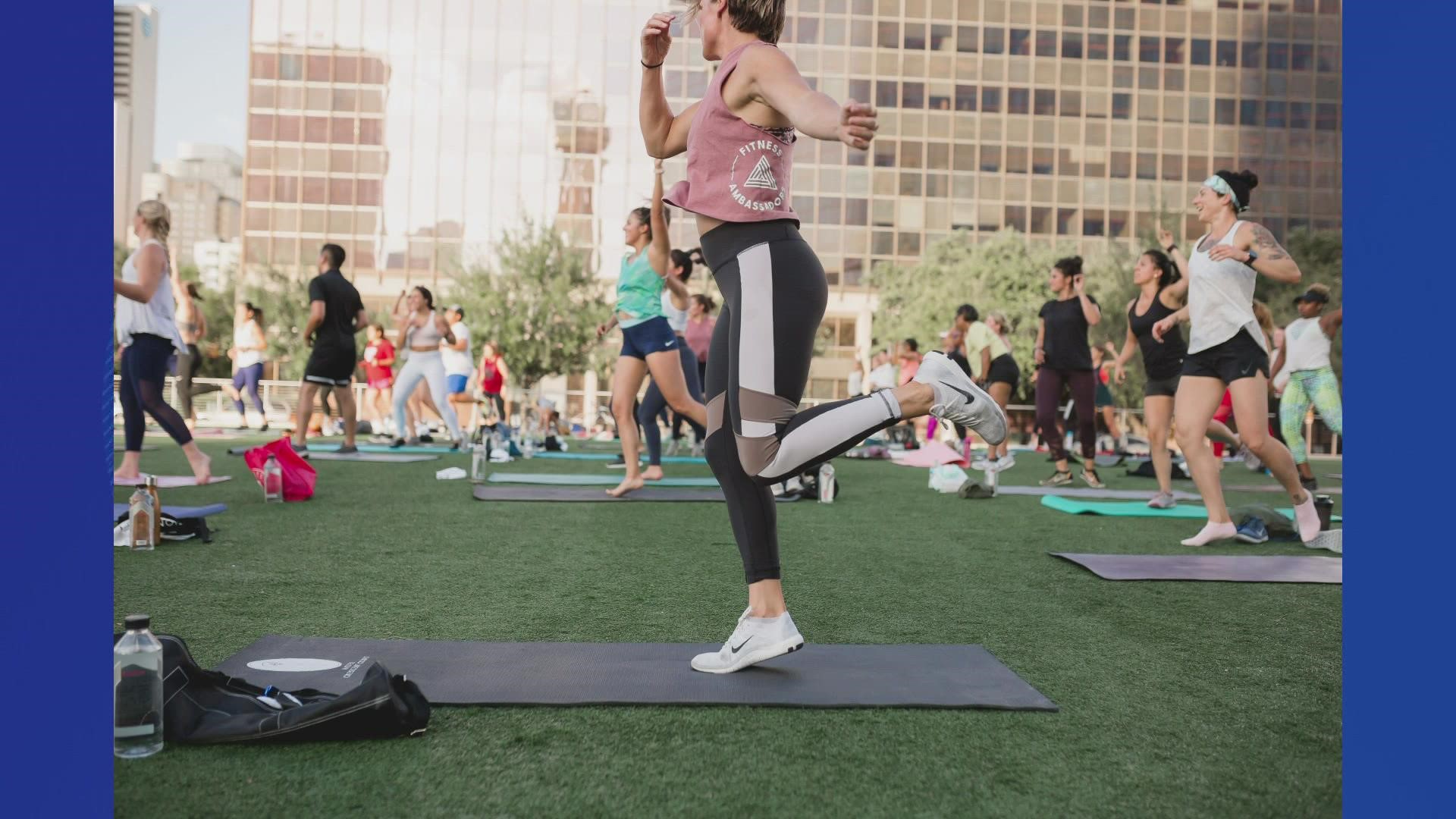 FAME Fest is a festival in Dallas focused on fitness, art and music. It's happening this weekend.