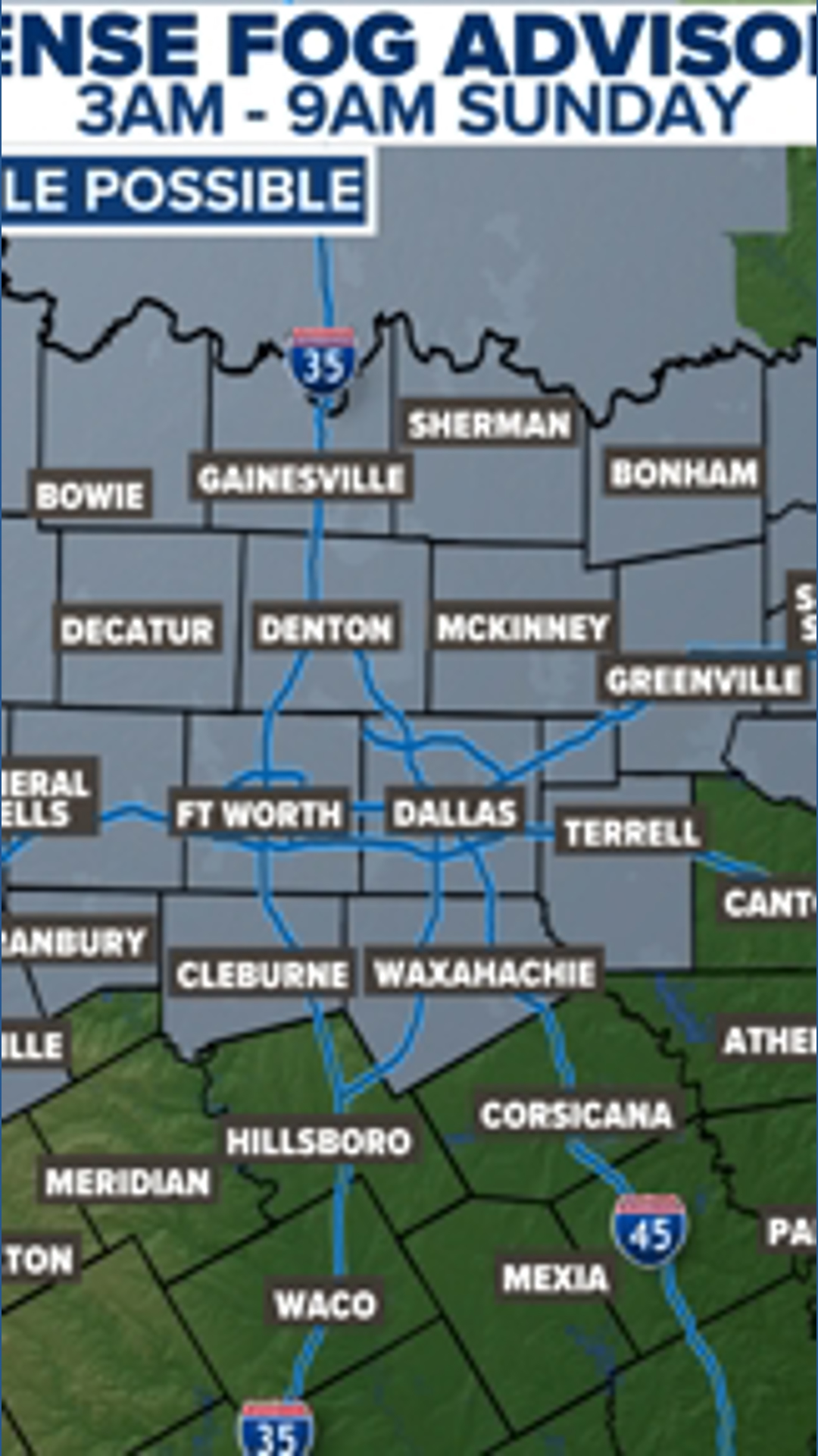 DFW Weather: Another cold front is on the way. How far will ...