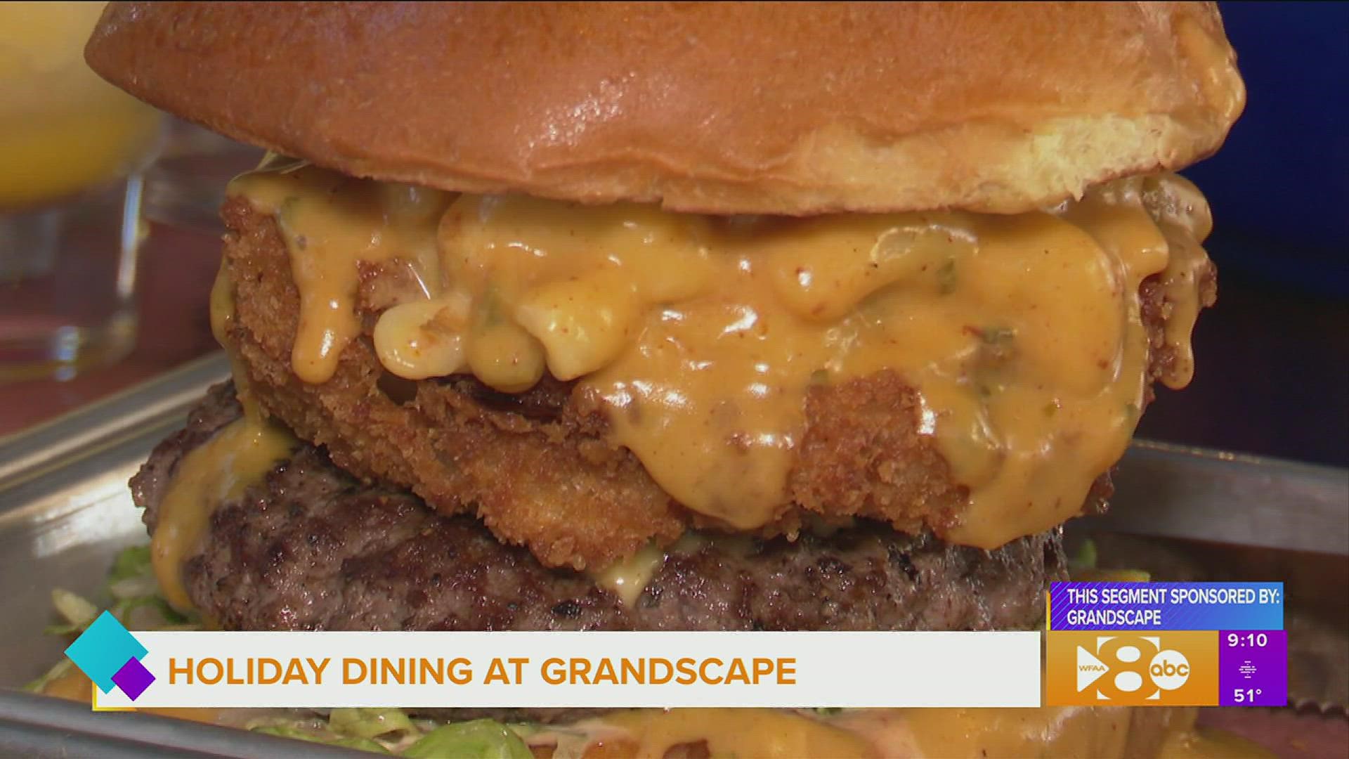 We find out where to go when you're hungry at Grandscape. This segment is sponsored by Grandscape. Go to grandscape.com/directory-listings/dining for more info.