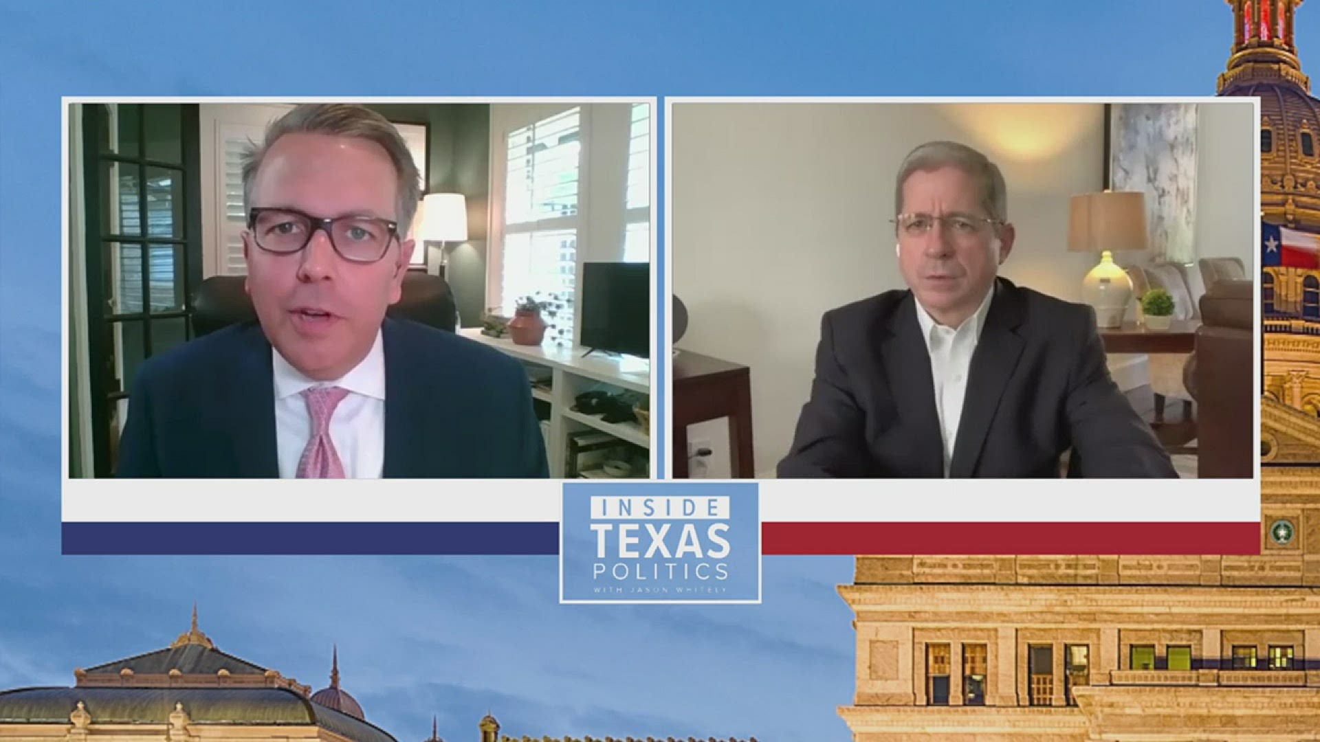 “We can’t miss on this one. We have to have electricity. It is fundamental," Curt Morgan, CEO of Vistra Energy, said on Sunday's Inside Texas Politics.