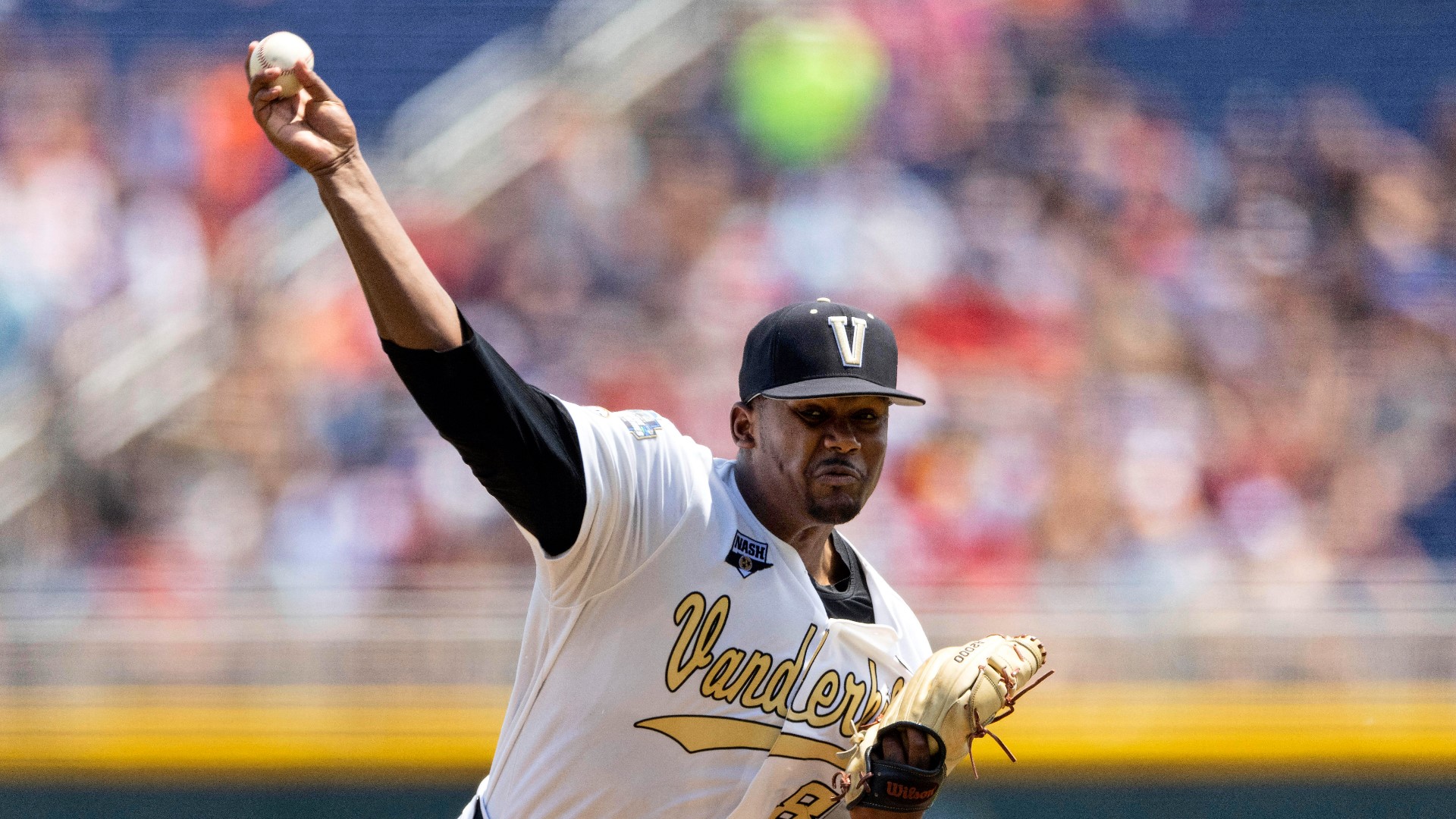 Rangers select Kumar Rocker with No. 3 pick in 2022 MLB Draft | wfaa.com