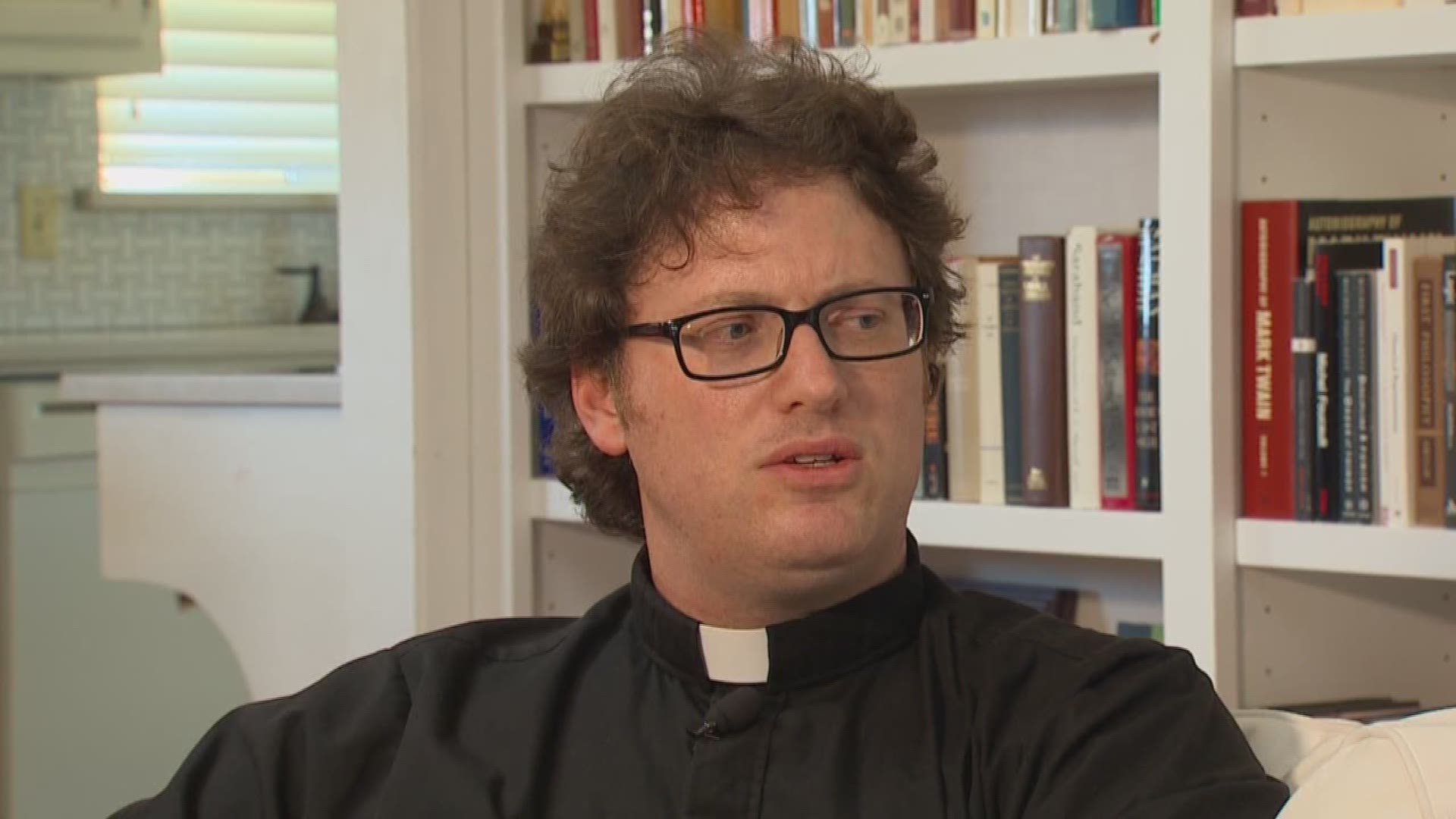 Married Dallas priest endorses Catholic church's policy of celibacy