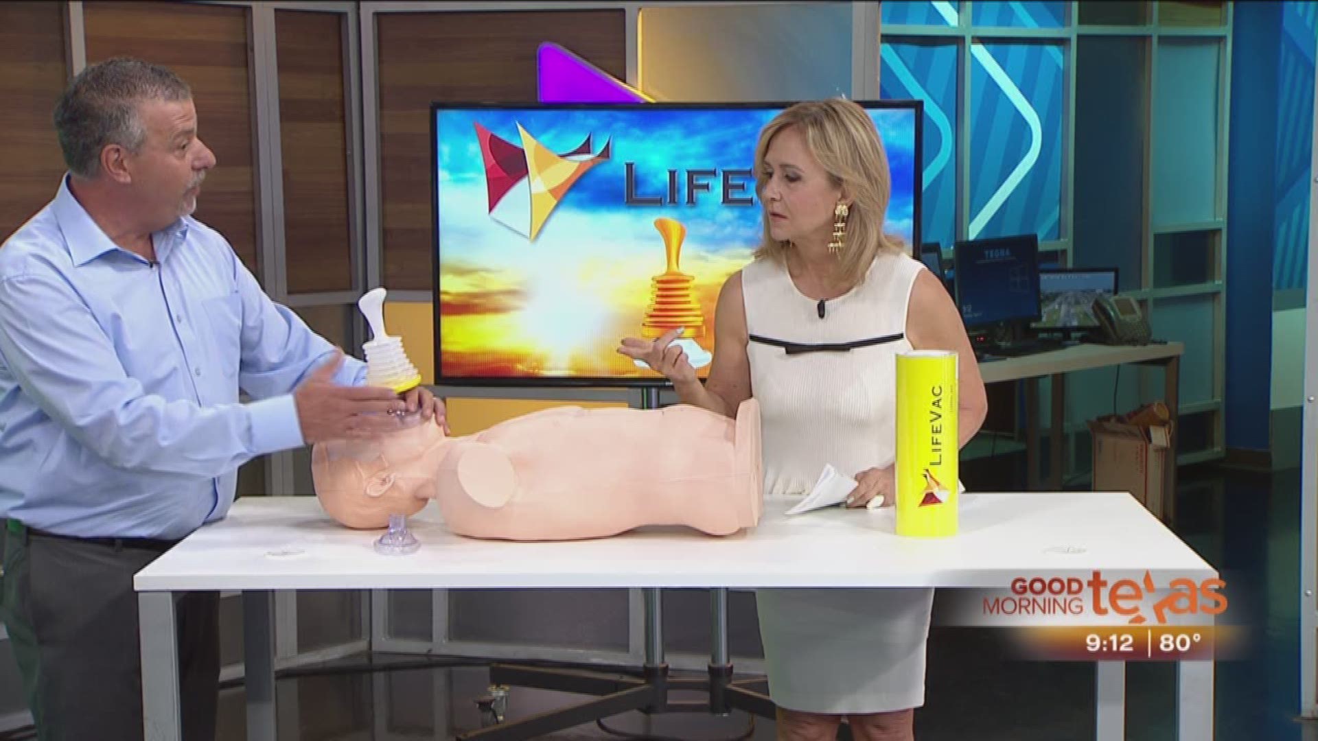 LifeVac  This anti-choking device can save lives 
