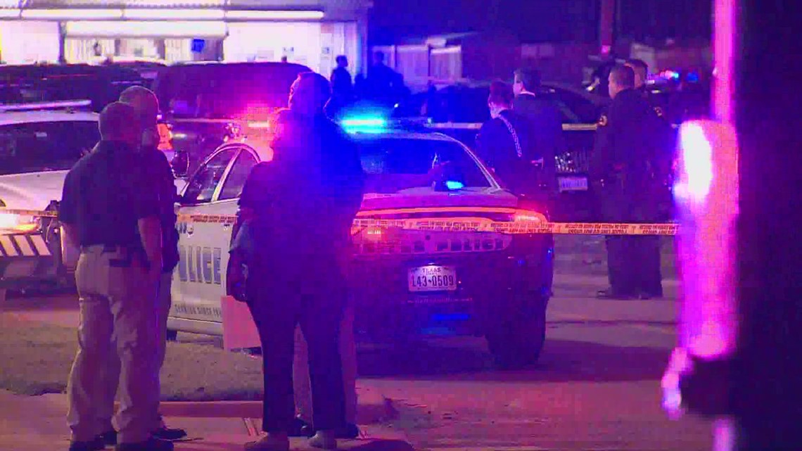 Dallas Officers Shoot, Critically Injure Suspect Who Fired At Them ...