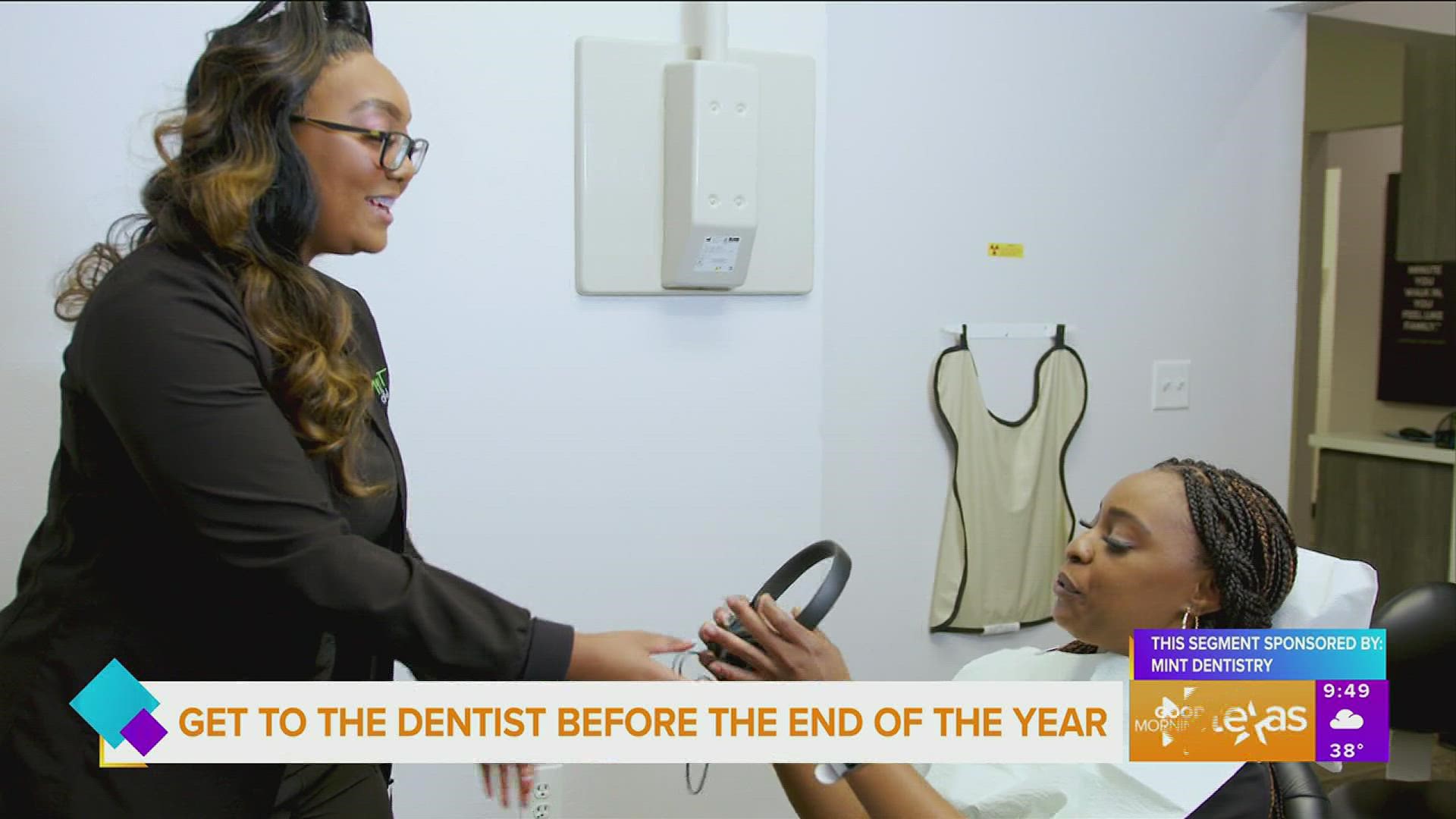 Get to the dentist before the end of the year