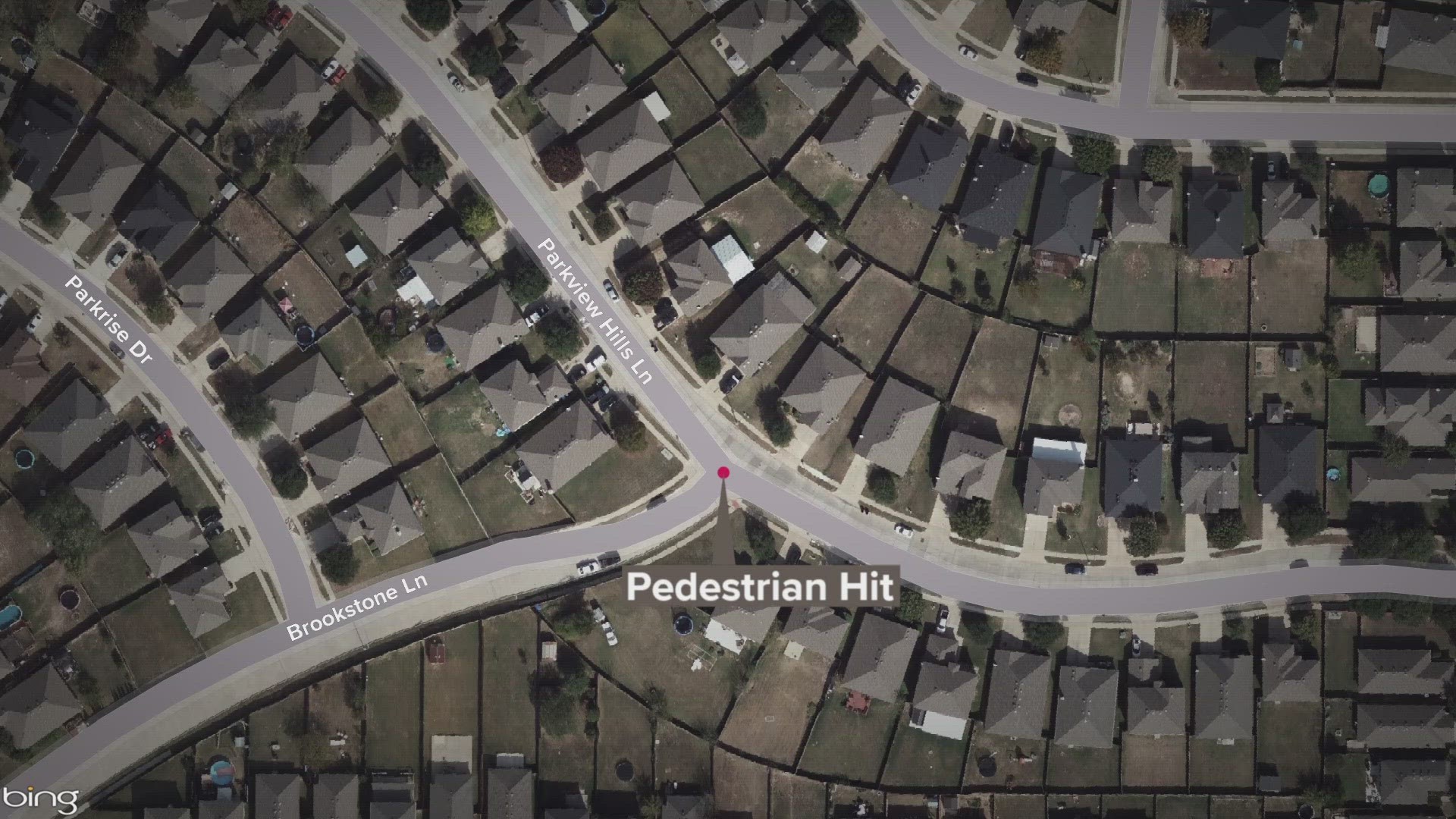 Fort Worth police said the auto-pedestrian crash happened just before 7 a.m. Saturday.