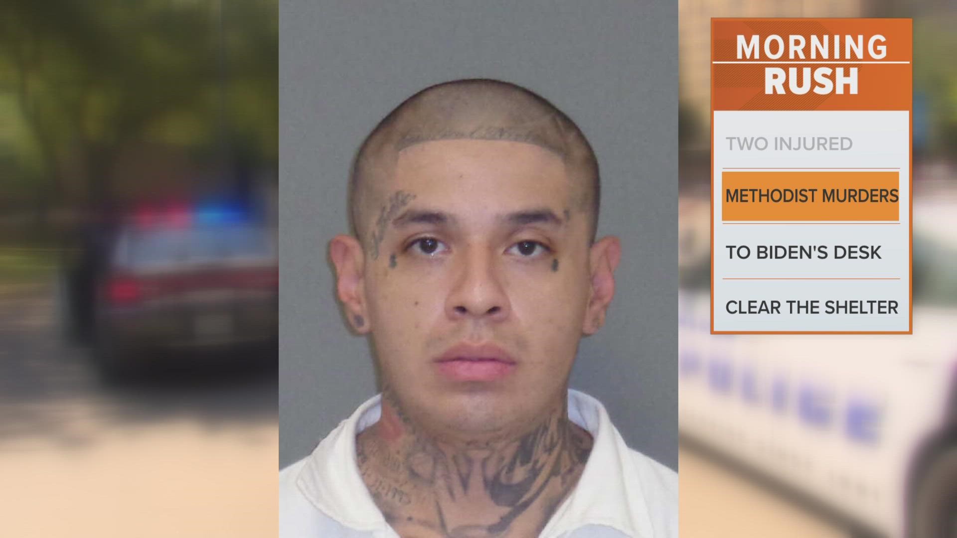 Hernandez is currently in the Dallas County jail in lieu of a $3 million bond.
