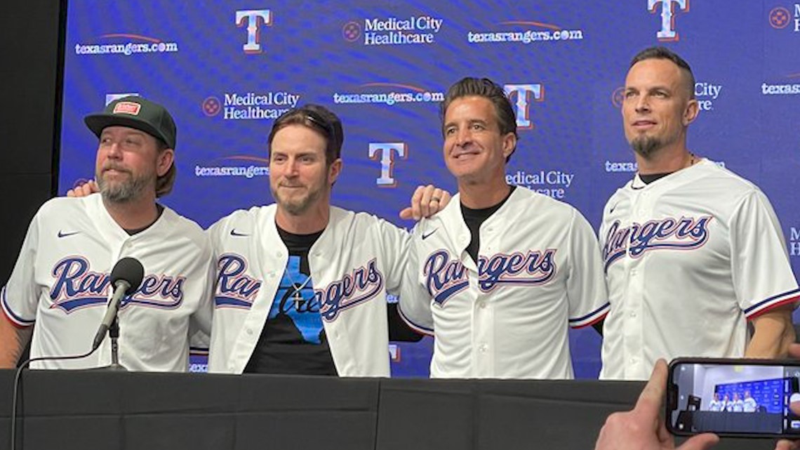 How Creed became Texas Rangers' theme music in MLB playoffs