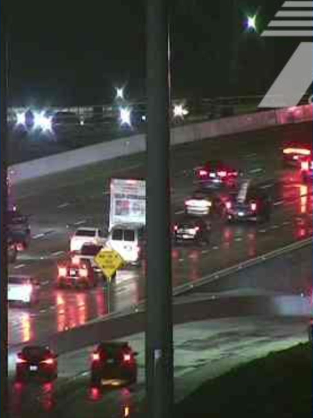 Crash shuts down several southbound lanes of I-635 in Dallas, officials ...
