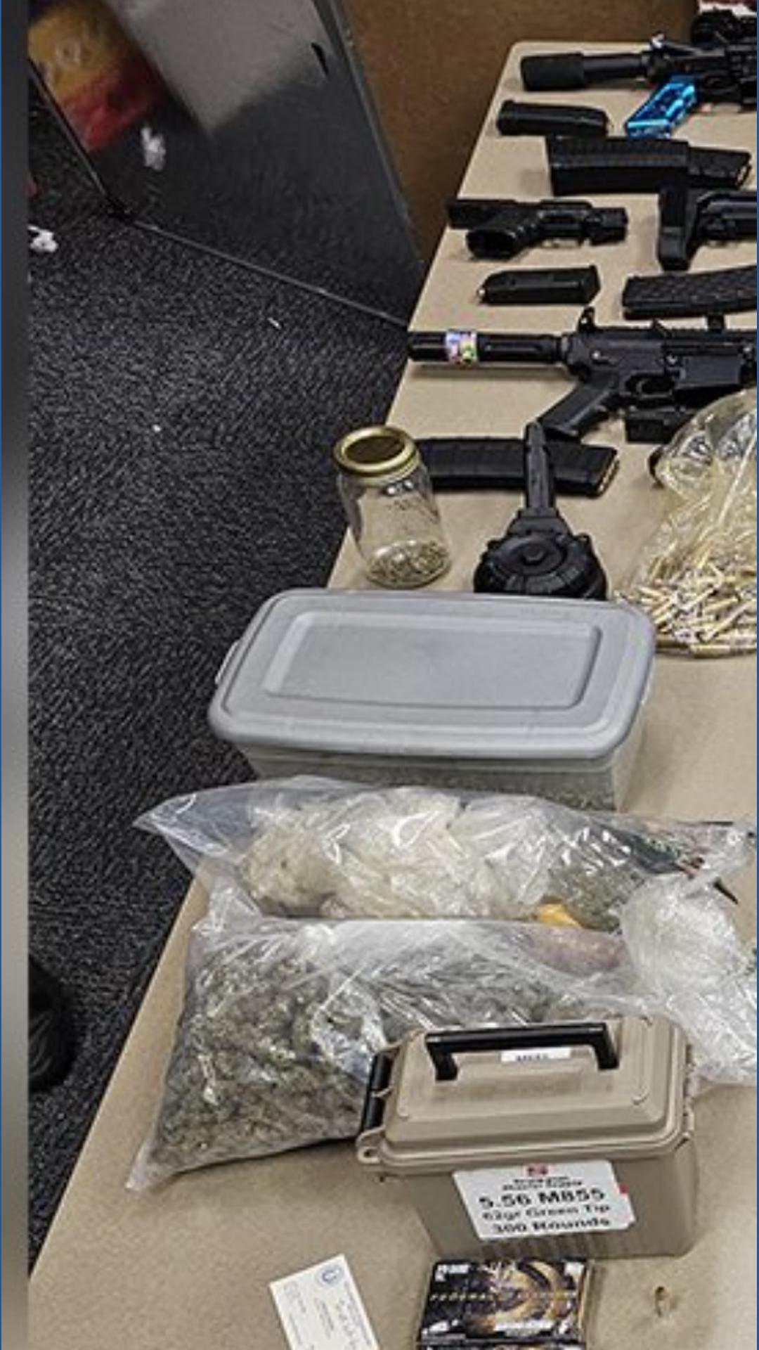 Dallas police seize drugs, guns in joint operation | wfaa.com